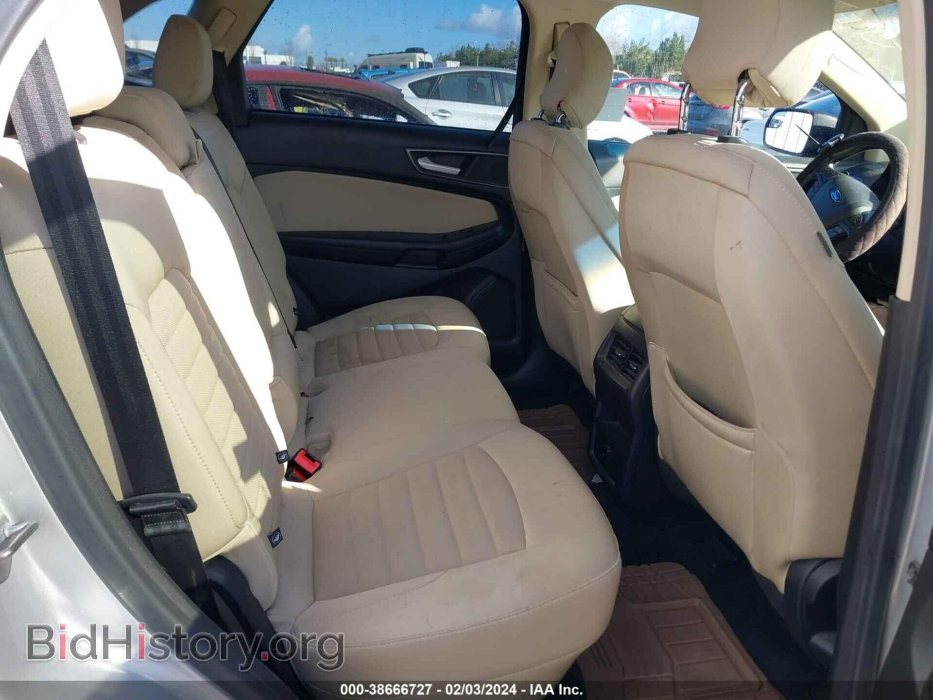 2015 FORD EDGE - VIN: 2FMTK3G84FBB74208 - Photo 8