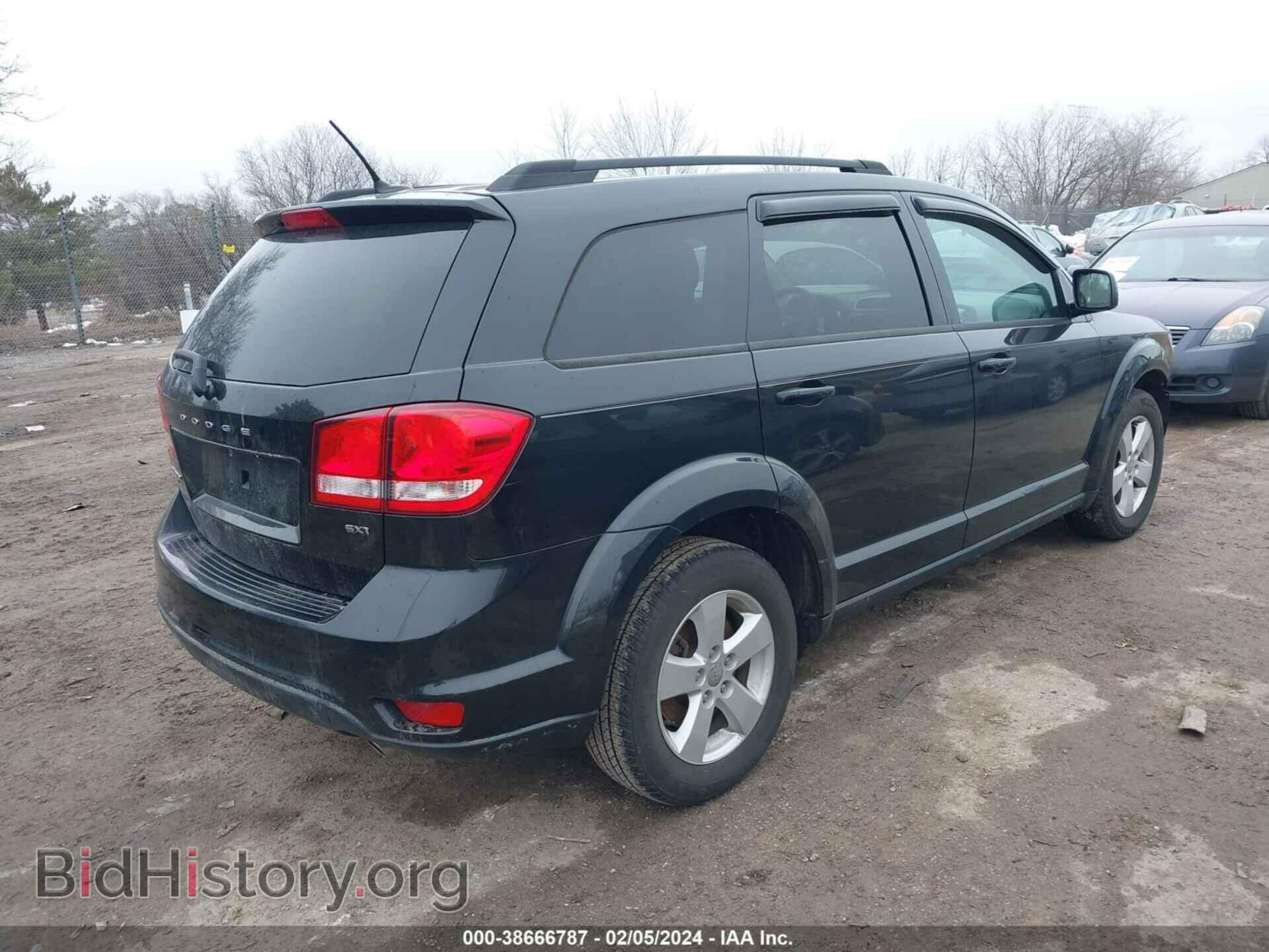2012 DODGE JOURNEY - VIN: 3C4PDDBGXCT337030 - Фото 4