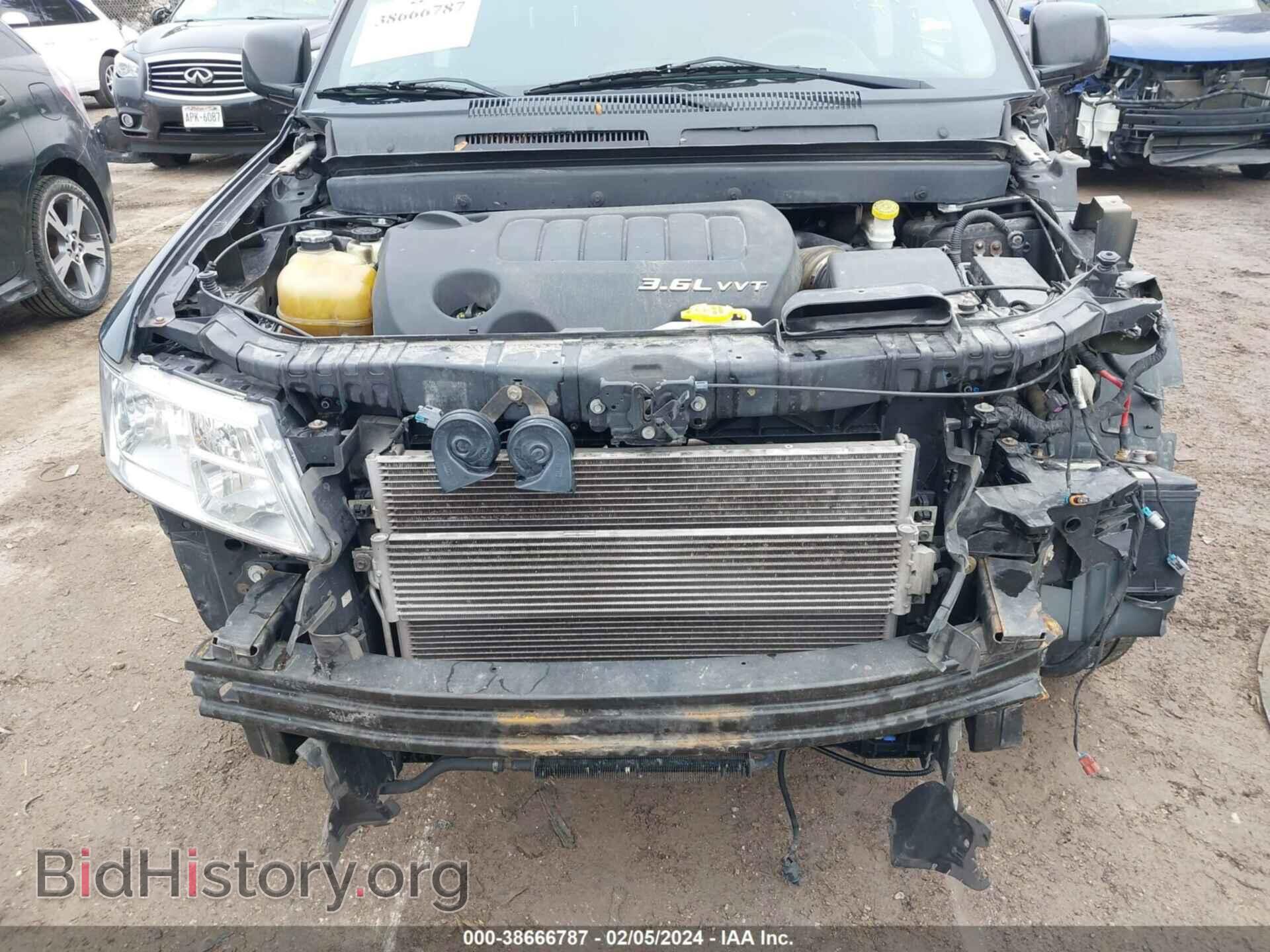 2012 DODGE JOURNEY - VIN: 3C4PDDBGXCT337030 - Фото 6