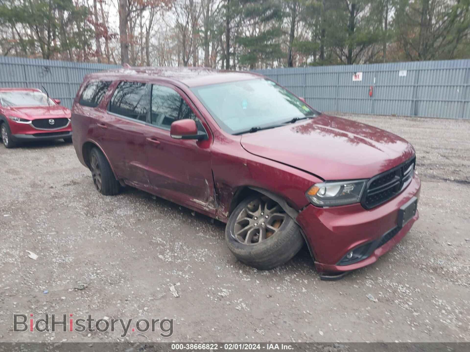 Photo 1C4RDJDG3HC664943 - DODGE DURANGO 2017
