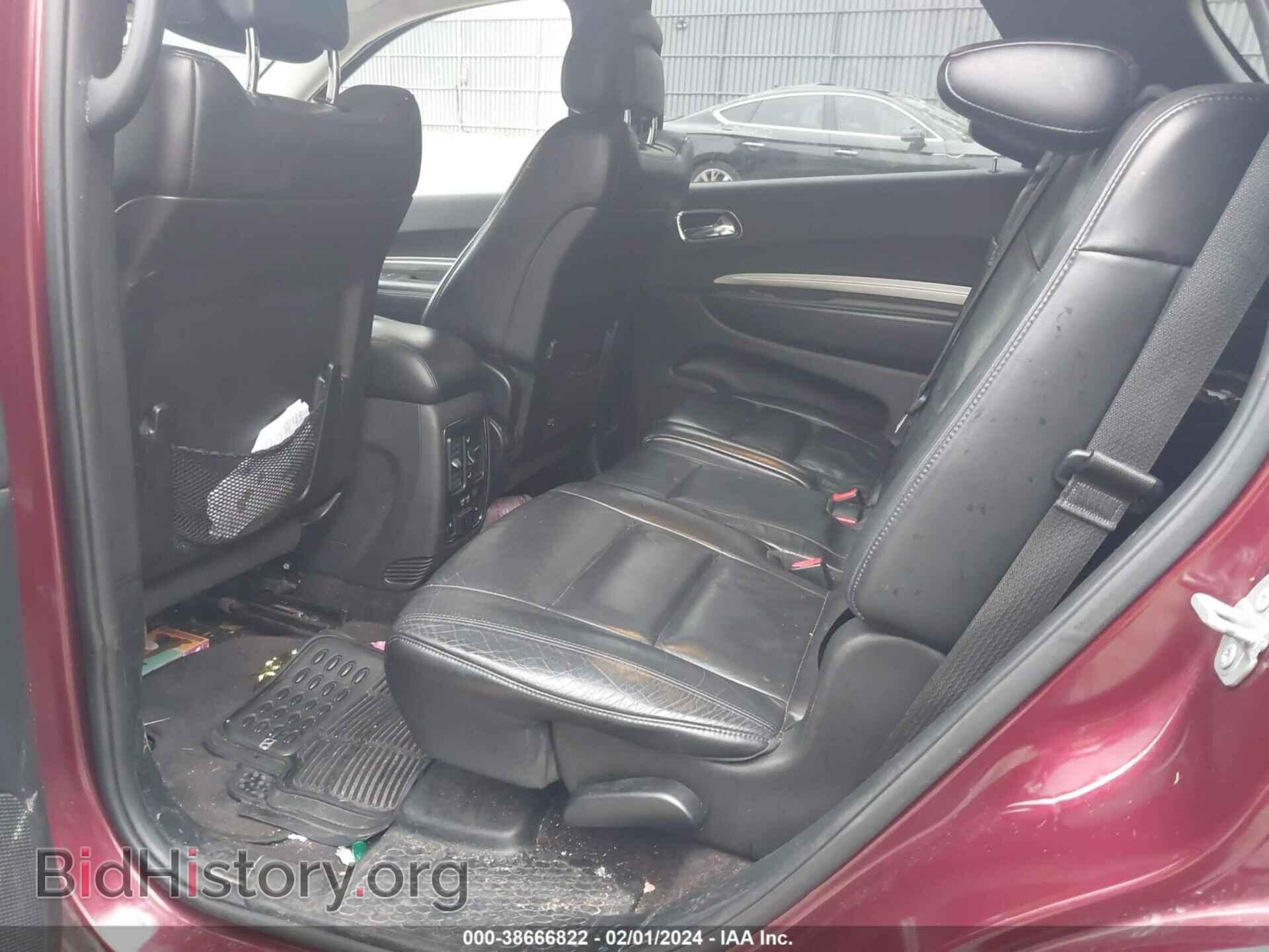 2017 DODGE DURANGO - VIN: 1C4RDJDG3HC664943 - Photo 8