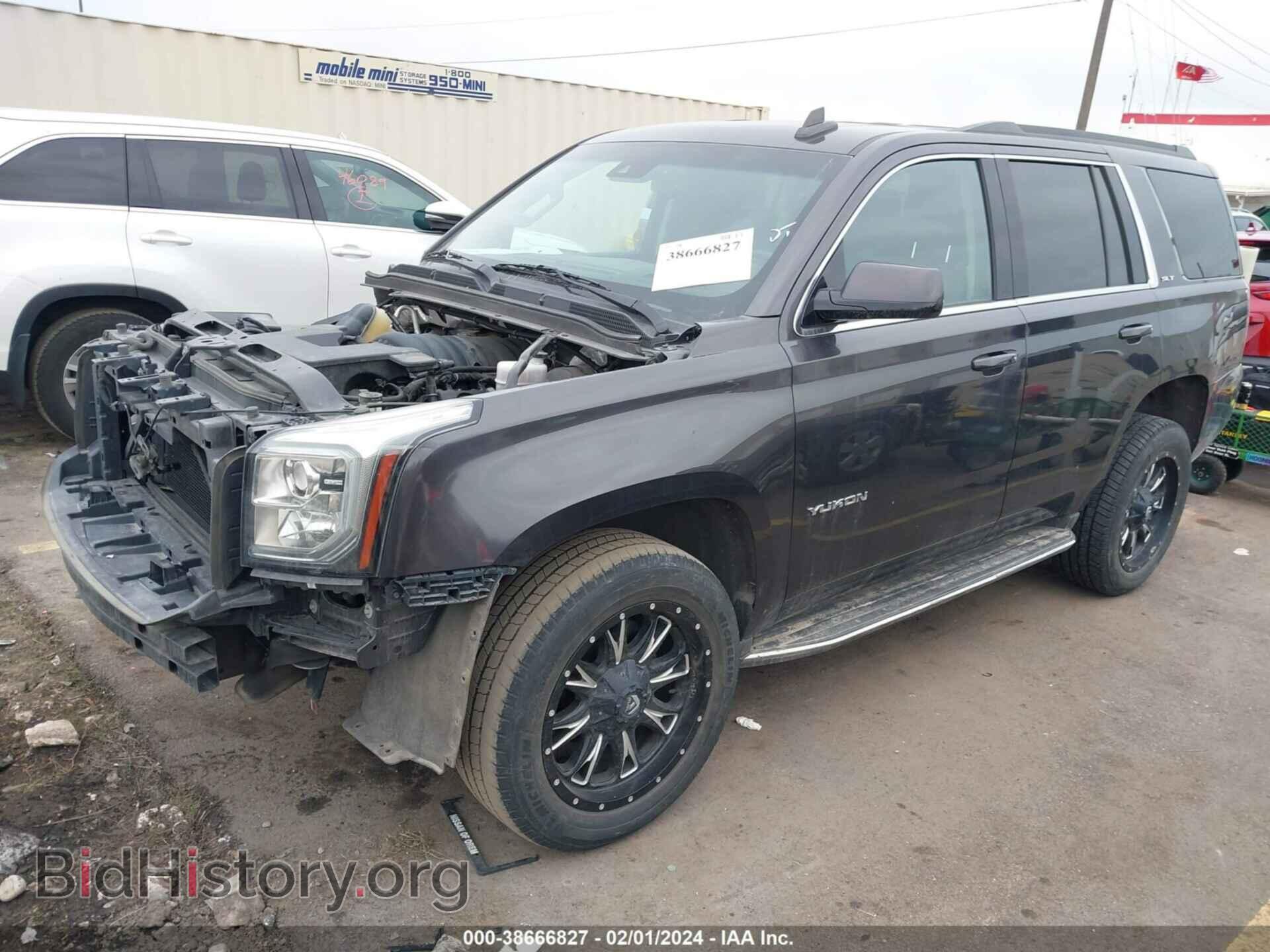 2016 GMC YUKON - VIN: 1GKS2BKC0GR231318 - Фото 2