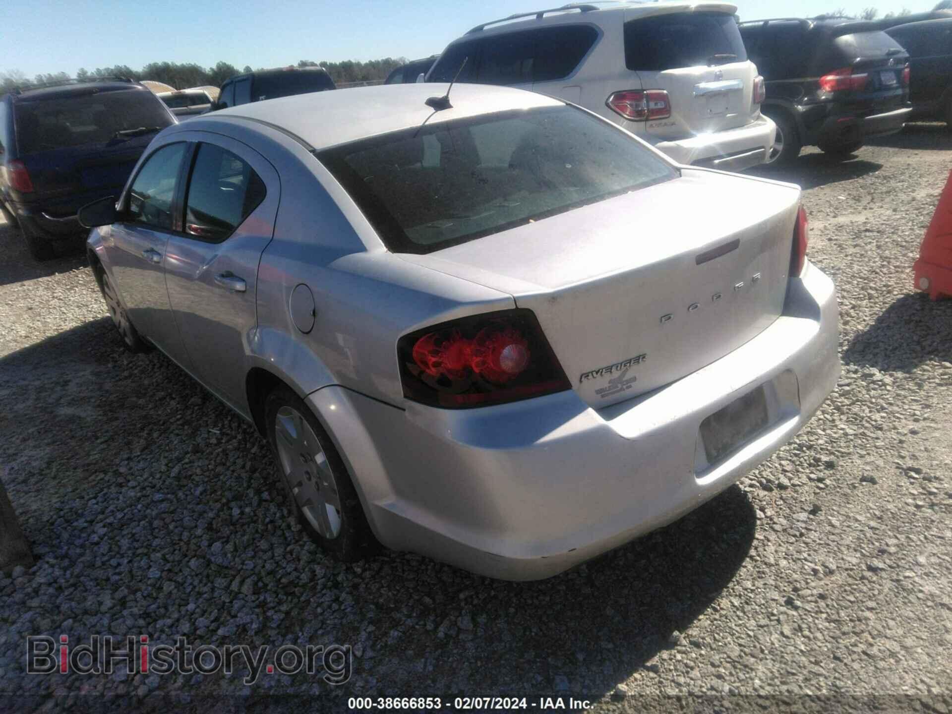 2012 DODGE AVENGER - VIN: 1C3CDZAB2CN324925 - Фото 3