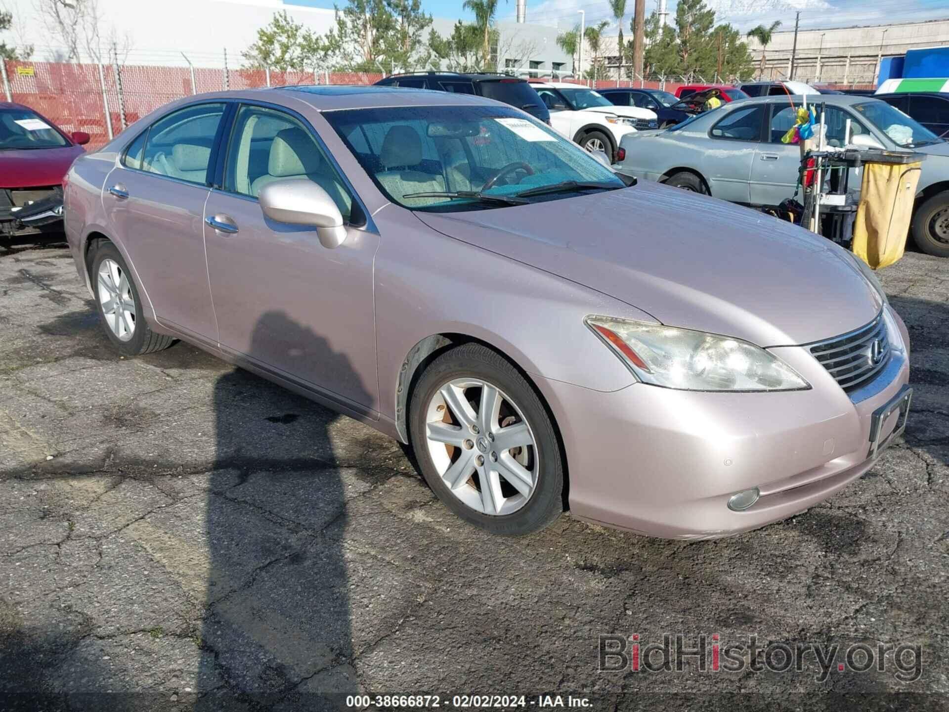 Photo JTHBJ46G372075595 - LEXUS ES 350 2007