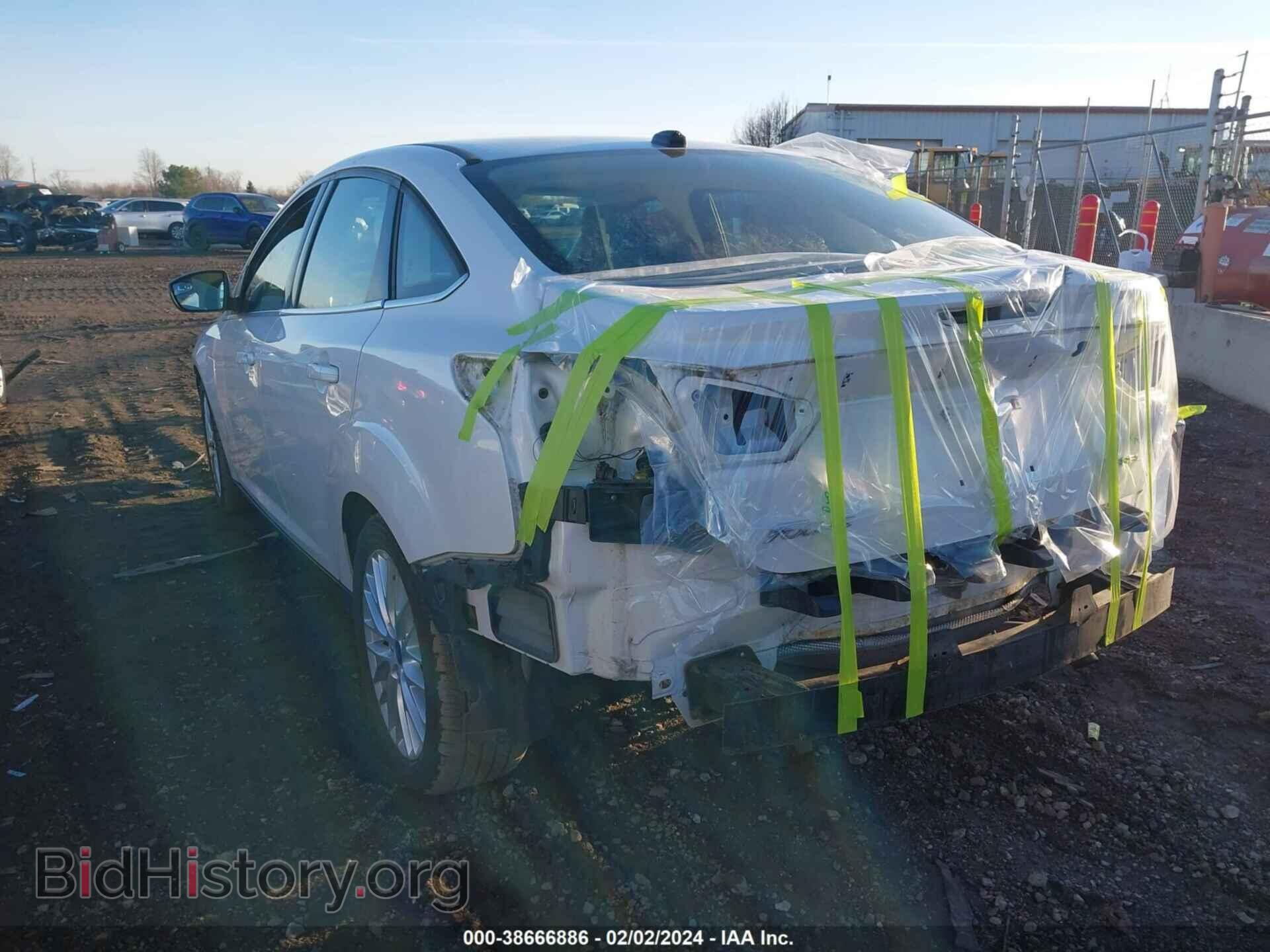 2012 FORD FOCUS - VIN: 1FAHP3H25CL100173 - Photo 3