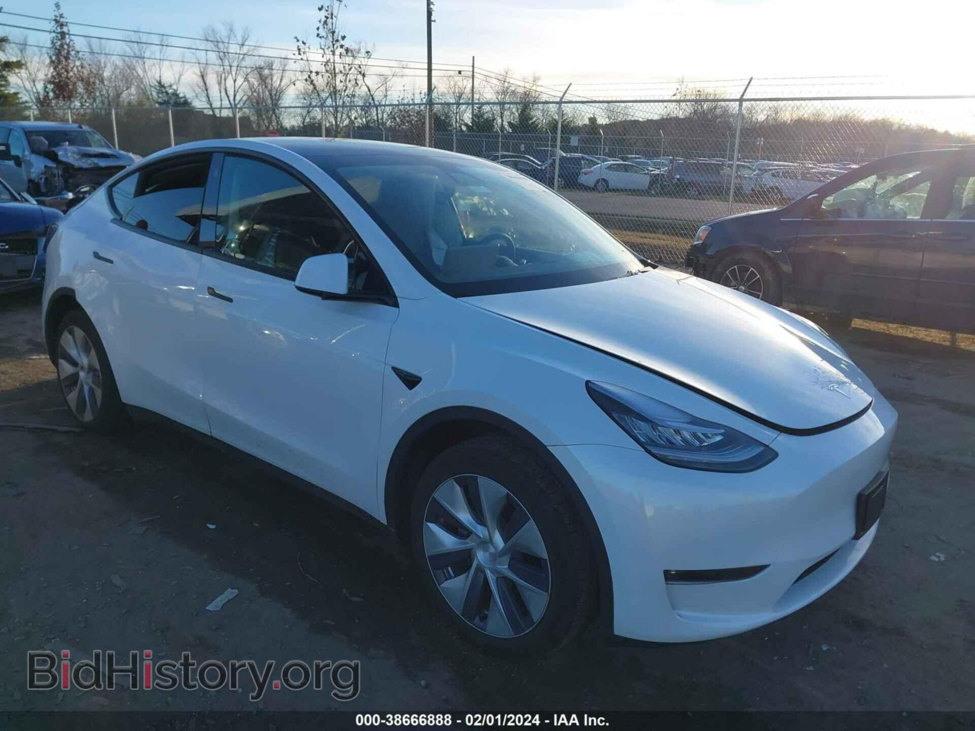 Фотография 5YJYGDEEXMF286425 - TESLA MODEL Y 2021