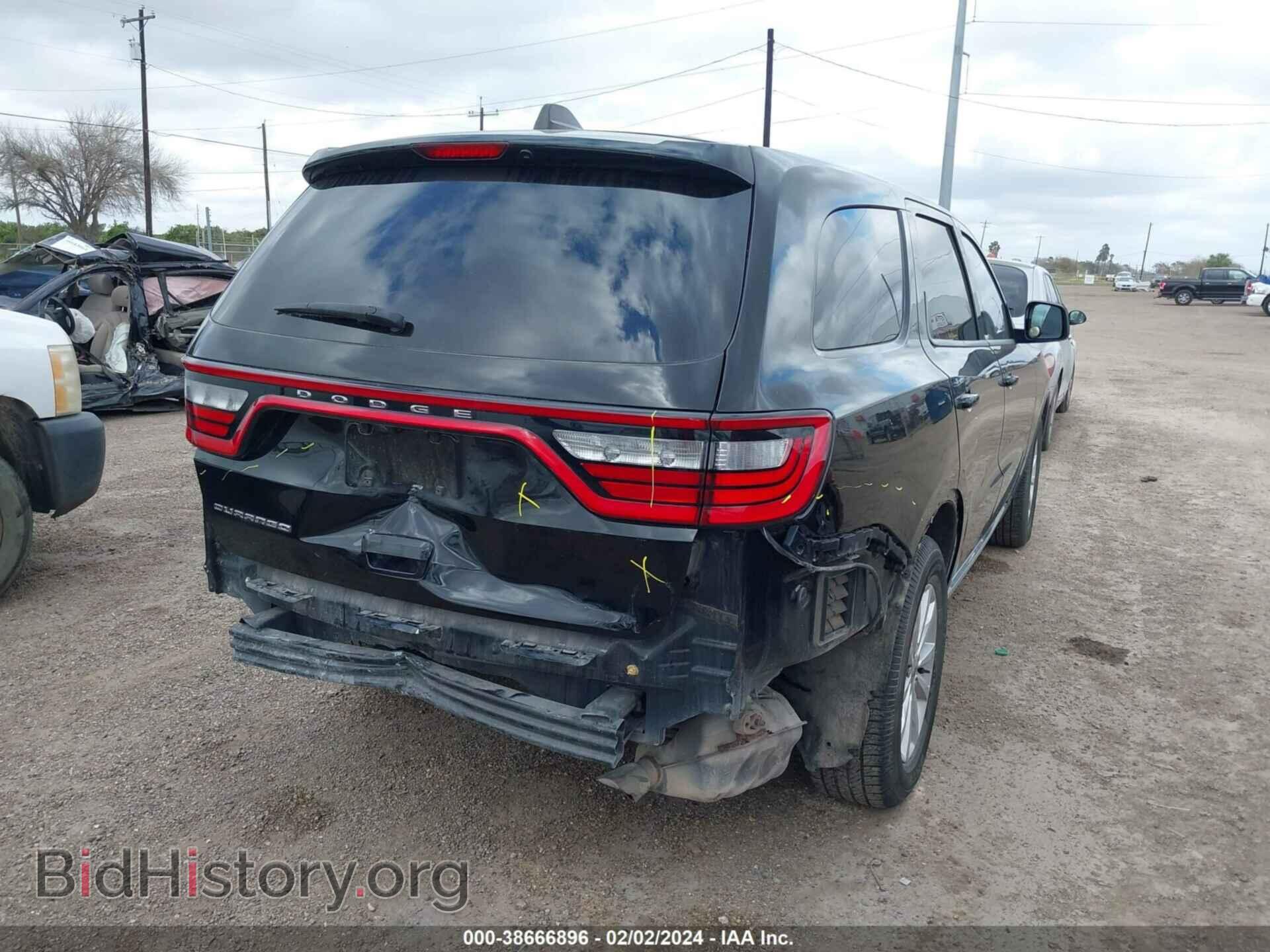 2019 DODGE DURANGO - VIN: 1C4RDHAG2KC659222 - Фото 4