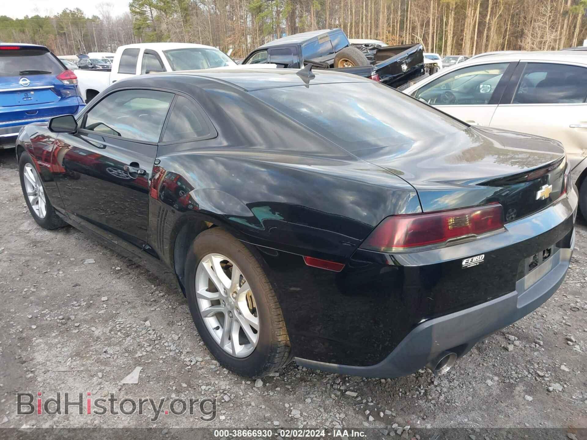 2014 CHEVROLET CAMARO - VIN: 2G1FE1E37E9200724 - Фото 3