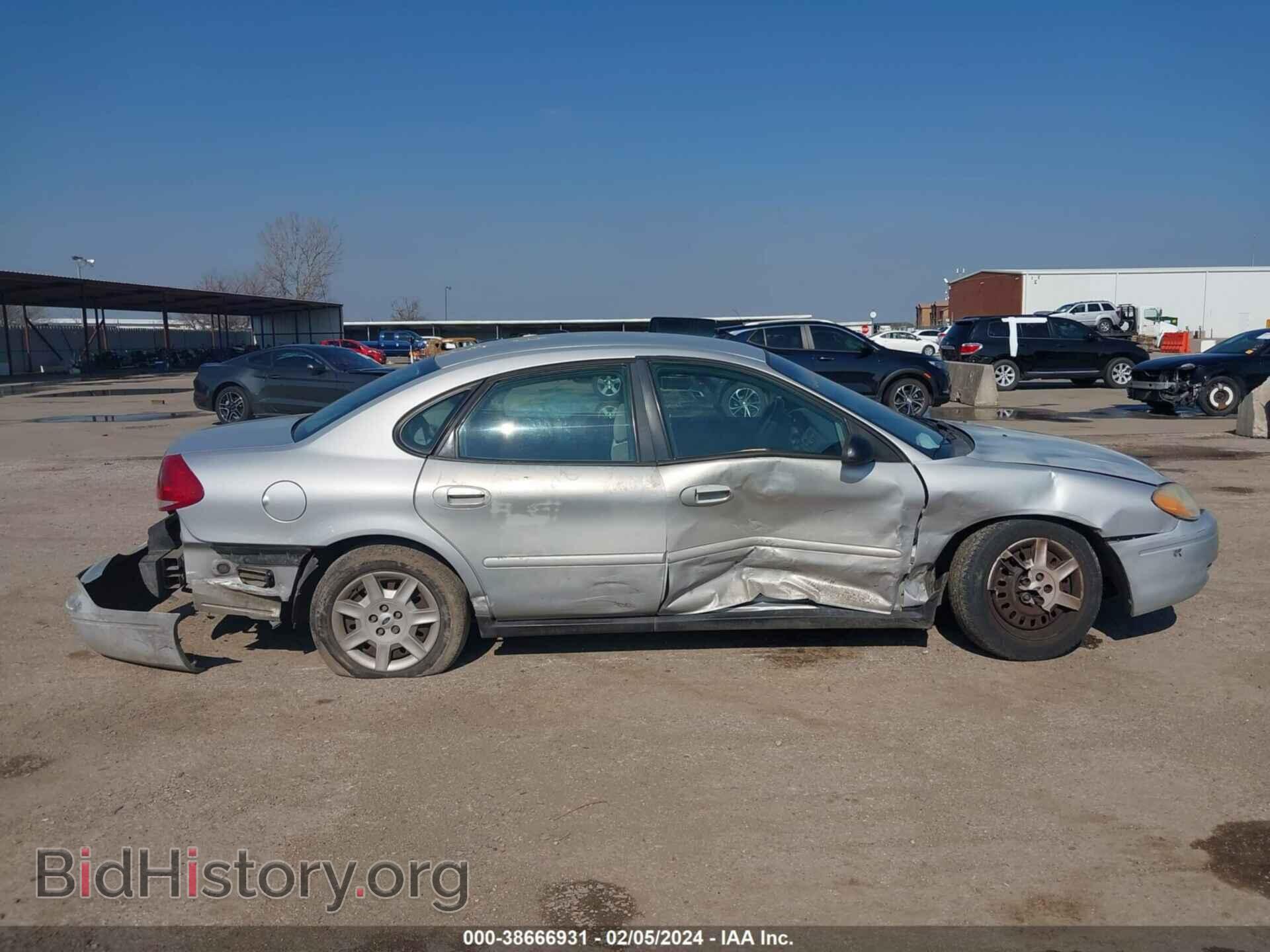 2006 FORD TAURUS - VIN: 1FAFP53UX6A185782 - Фото 6