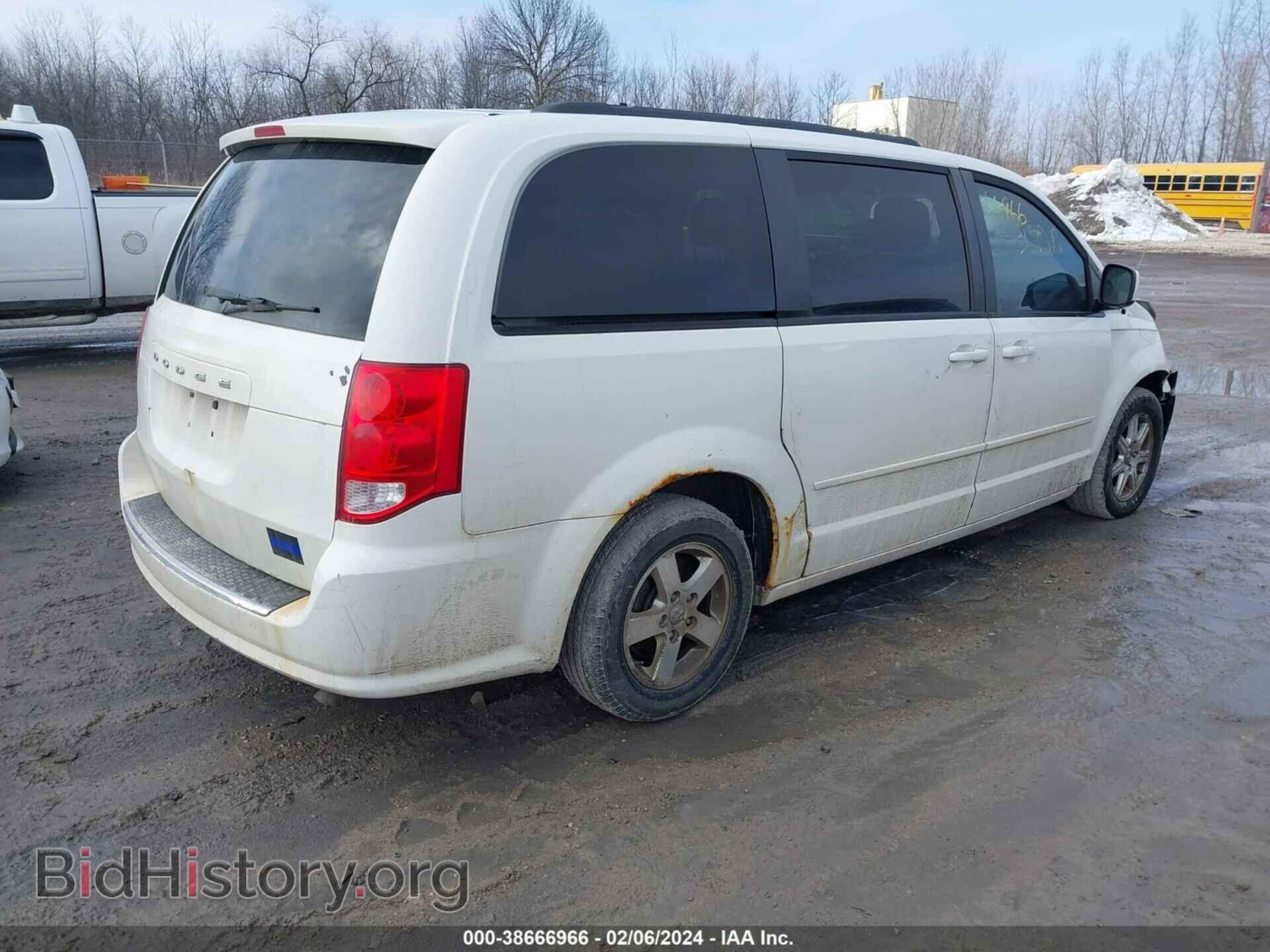 2012 DODGE GRAND CARAVAN - VIN: 2C4RDGCG7CR196672 - Фото 4