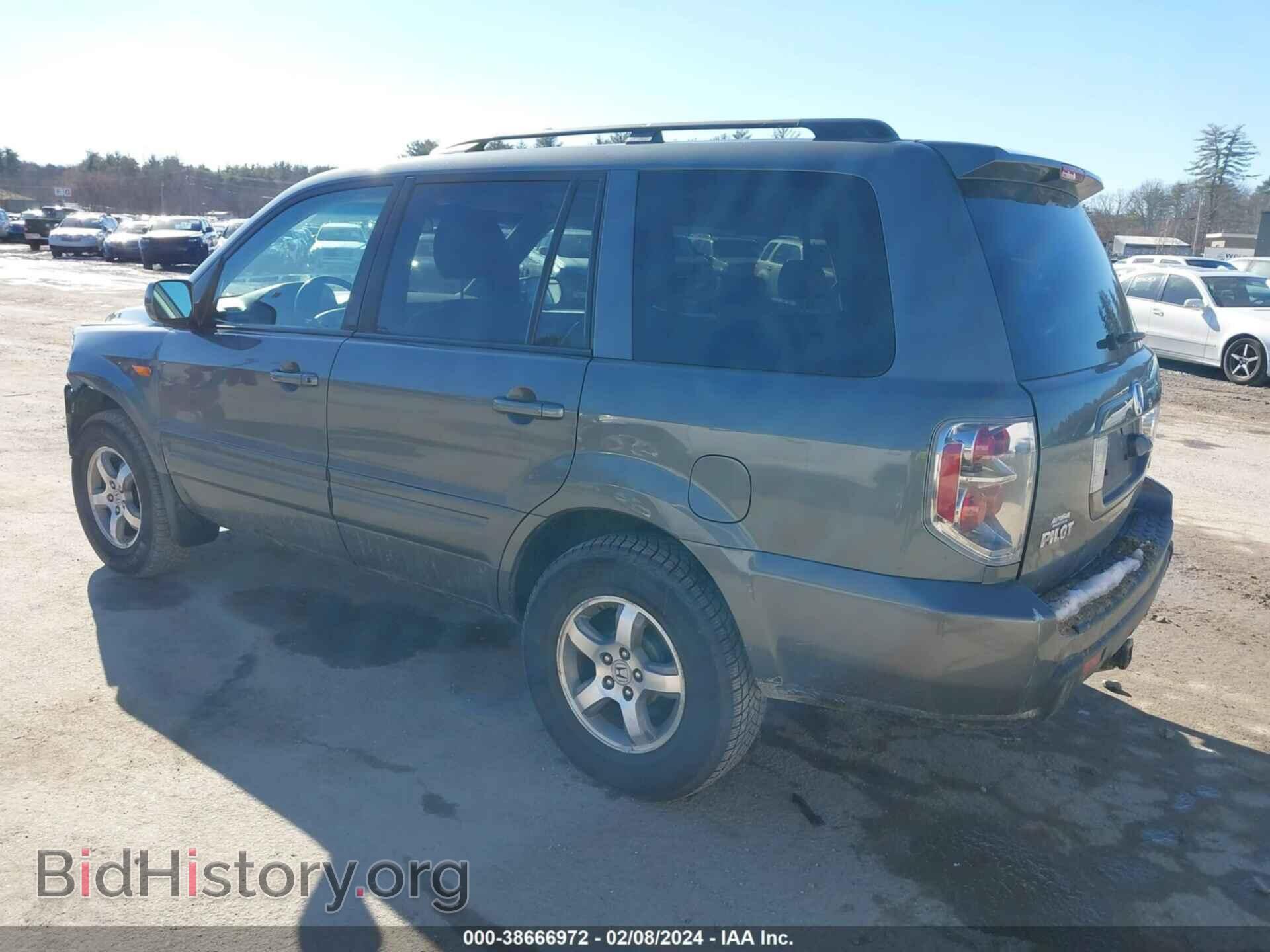 2007 HONDA PILOT - VIN: 5FNYF18717B030032 - Фото 3
