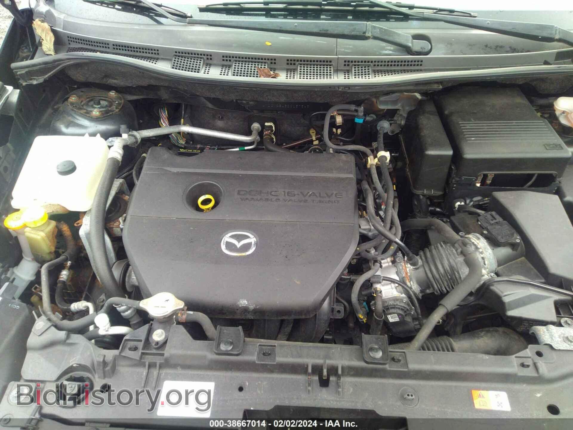 2013 MAZDA MAZDA5 - VIN: JM1CW2BL3D0157543 - Фото 10