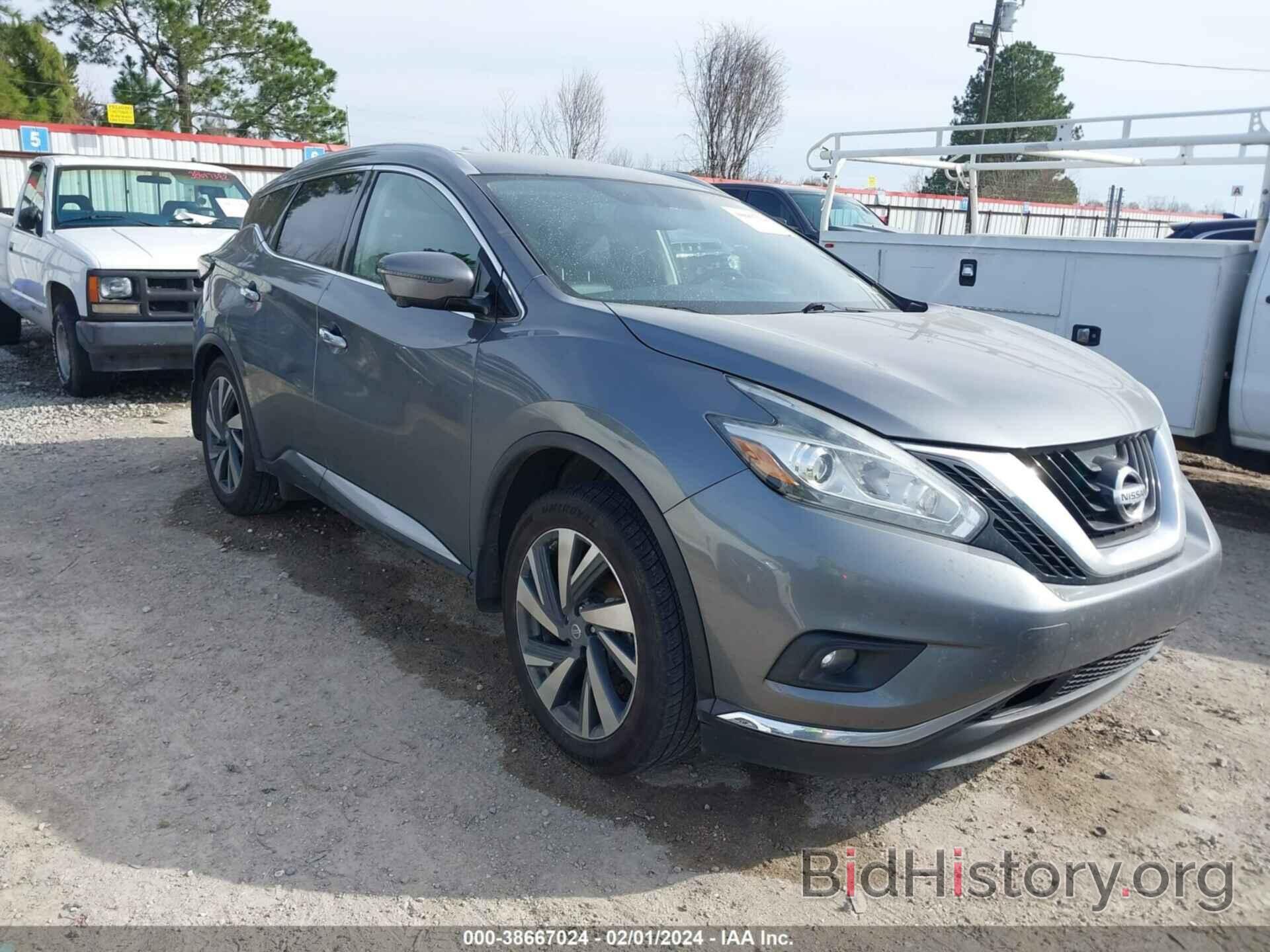 Photo 5N1AZ2MG5JN196241 - NISSAN MURANO 2018