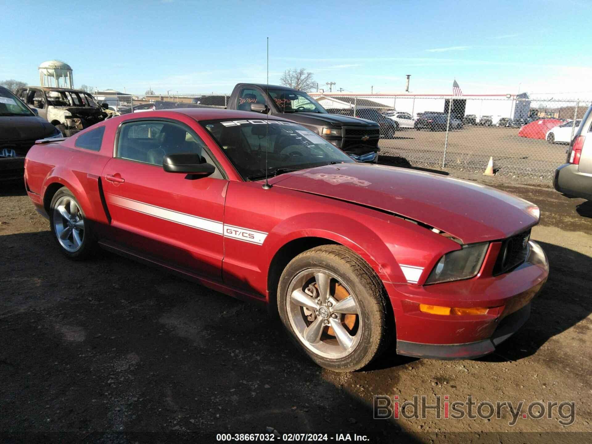 Photo 1ZVHT82H895119987 - FORD MUSTANG 2009