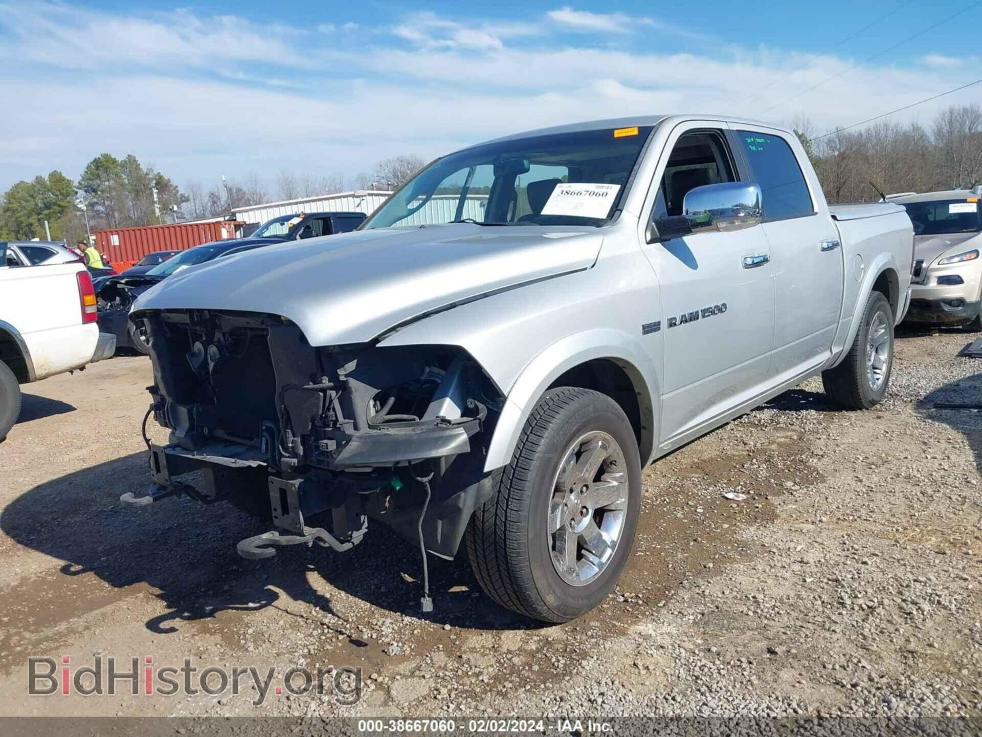 2012 RAM 1500 - VIN: 1C6RD6NT2CS313262 - Фото 2