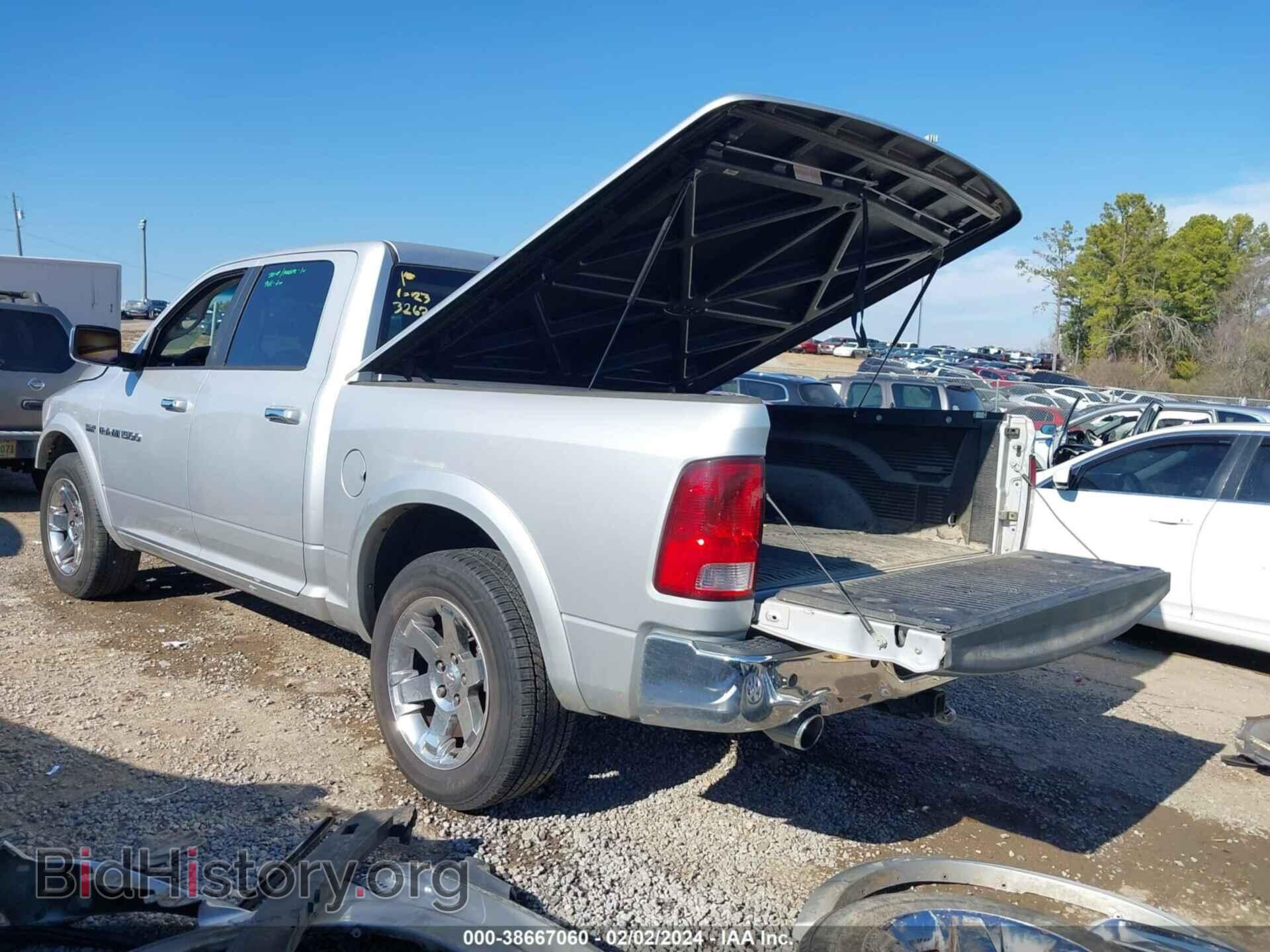 2012 RAM 1500 - VIN: 1C6RD6NT2CS313262 - Фото 3