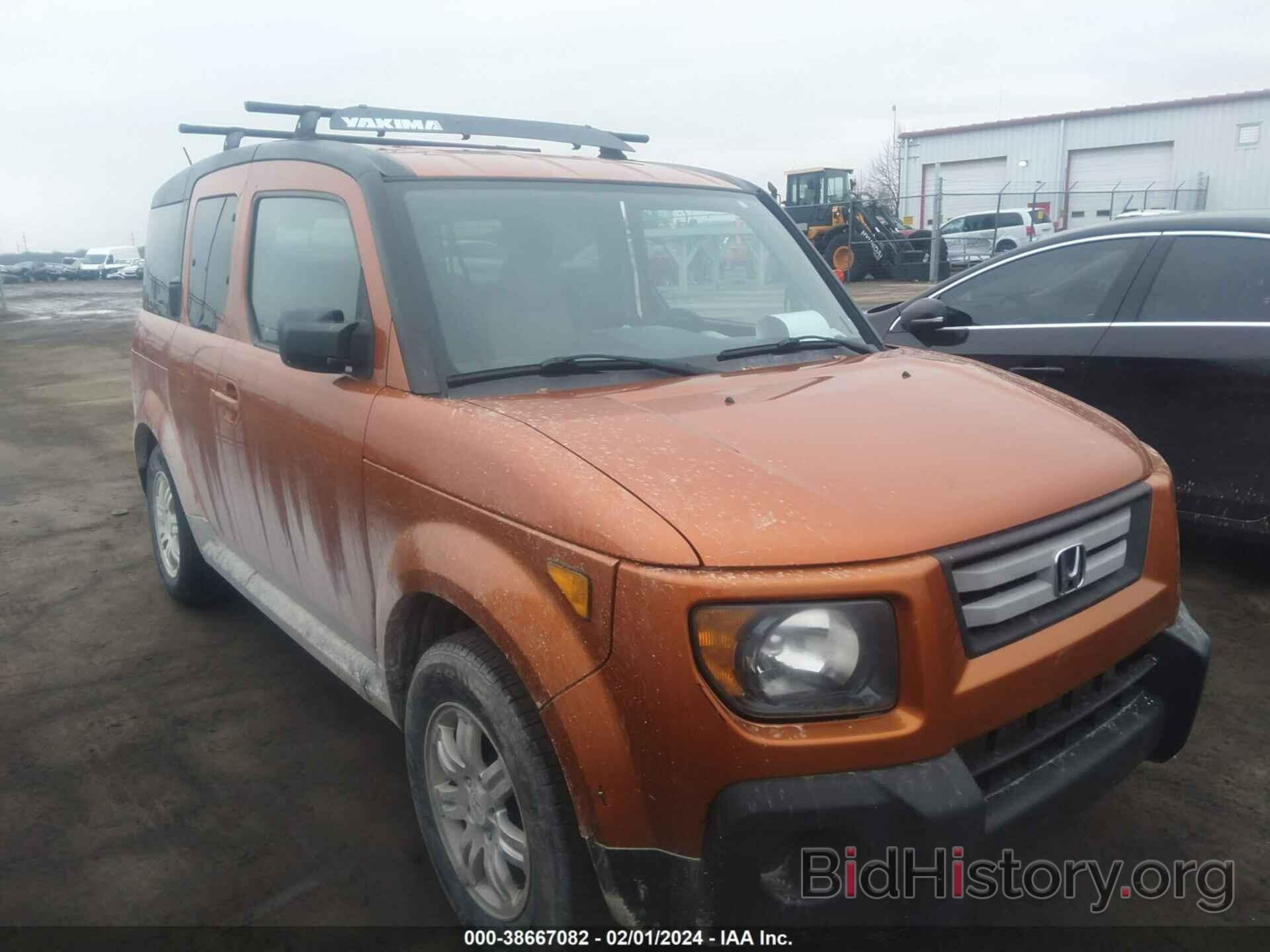 Фотография 5J6YH28707L007526 - HONDA ELEMENT 2007