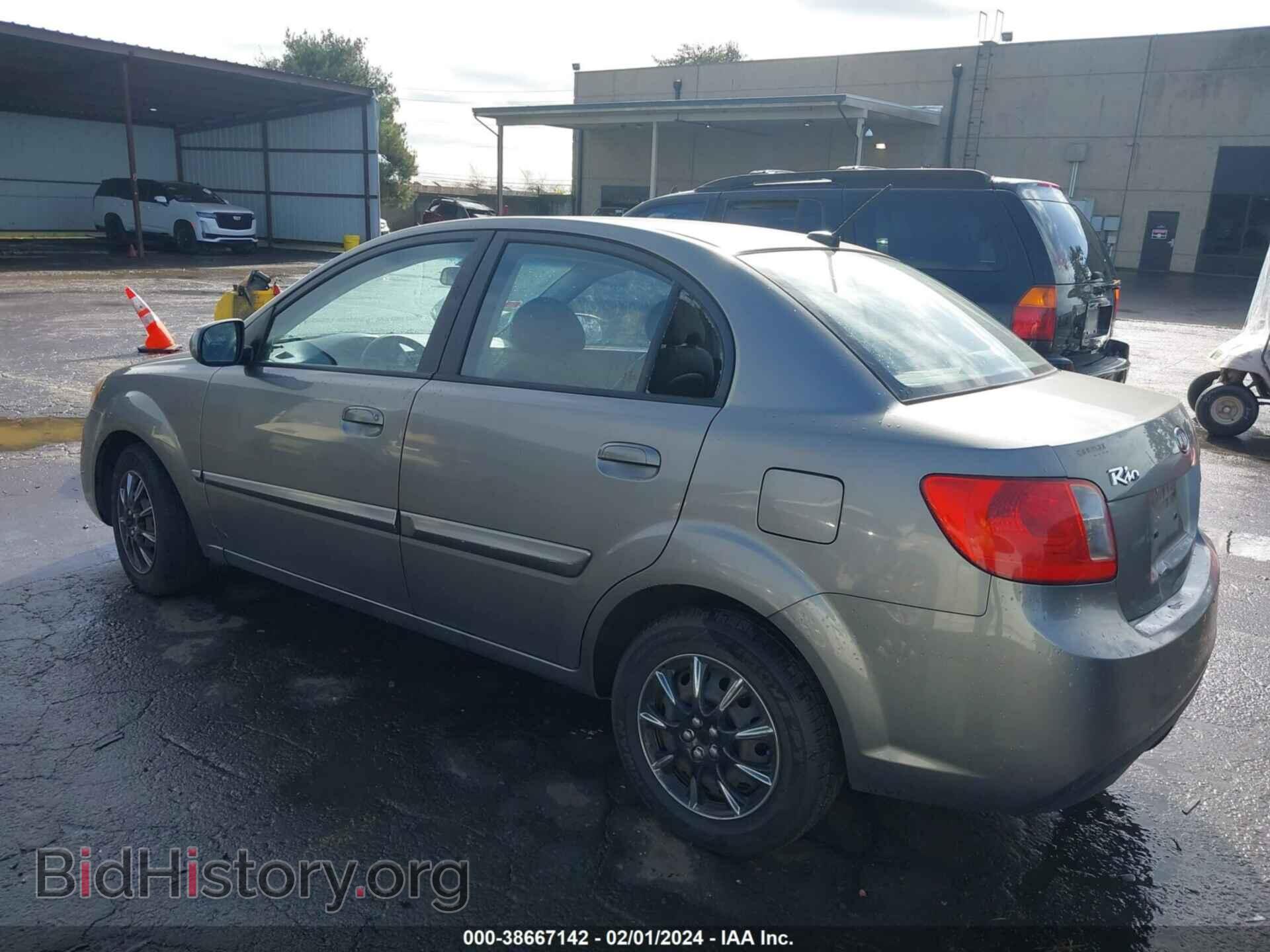 2011 KIA RIO - VIN: KNADH4A32B6955065 - Фото 3
