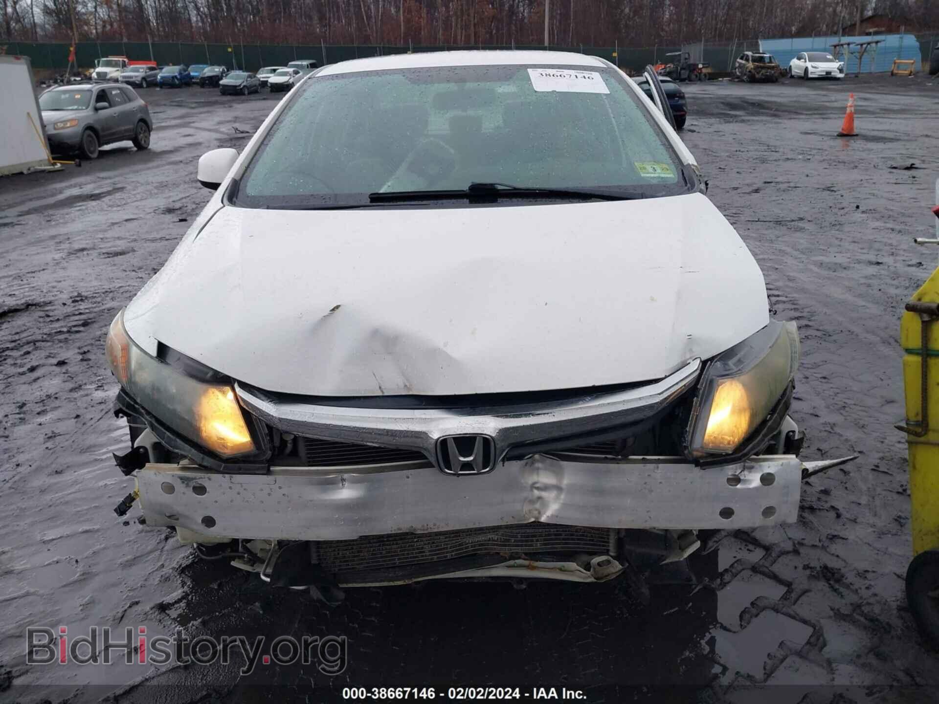 2012 HONDA CIVIC - VIN: 2HGFB2F5XCH609729 - Photo 6