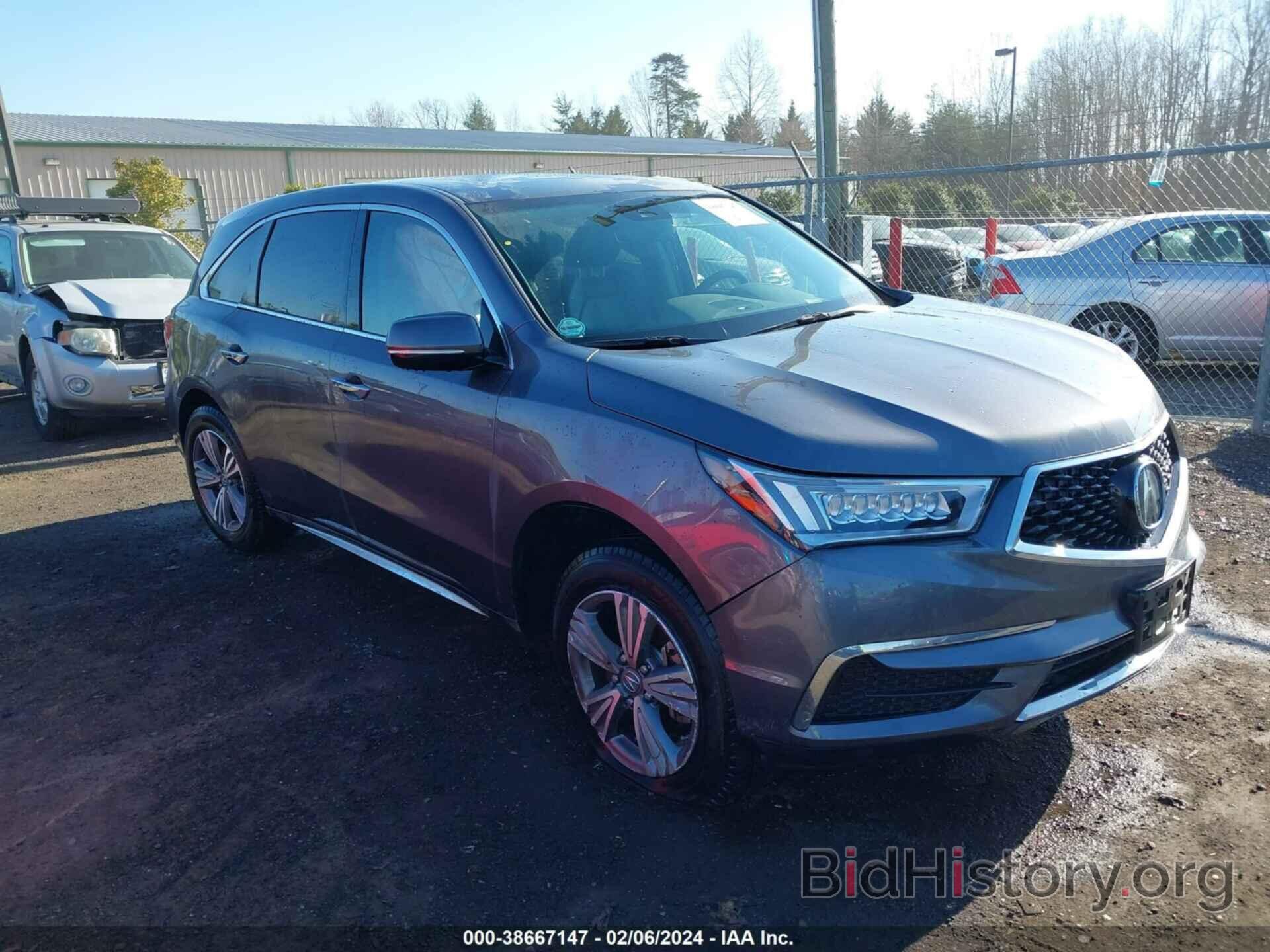 Фотография 5J8YD4H31LL058295 - ACURA MDX 2020