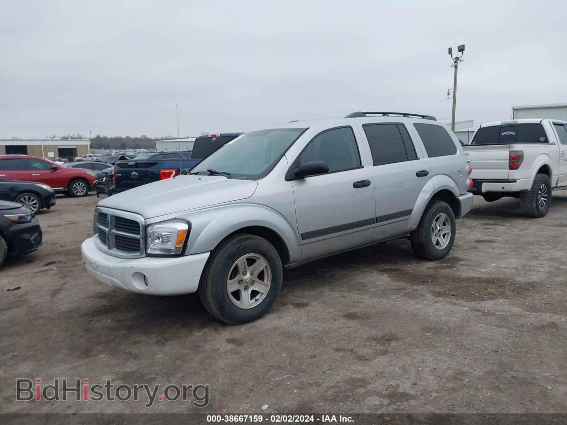 2006 DODGE DURANGO - VIN: 1D4HB48236F184692 - Фото 2