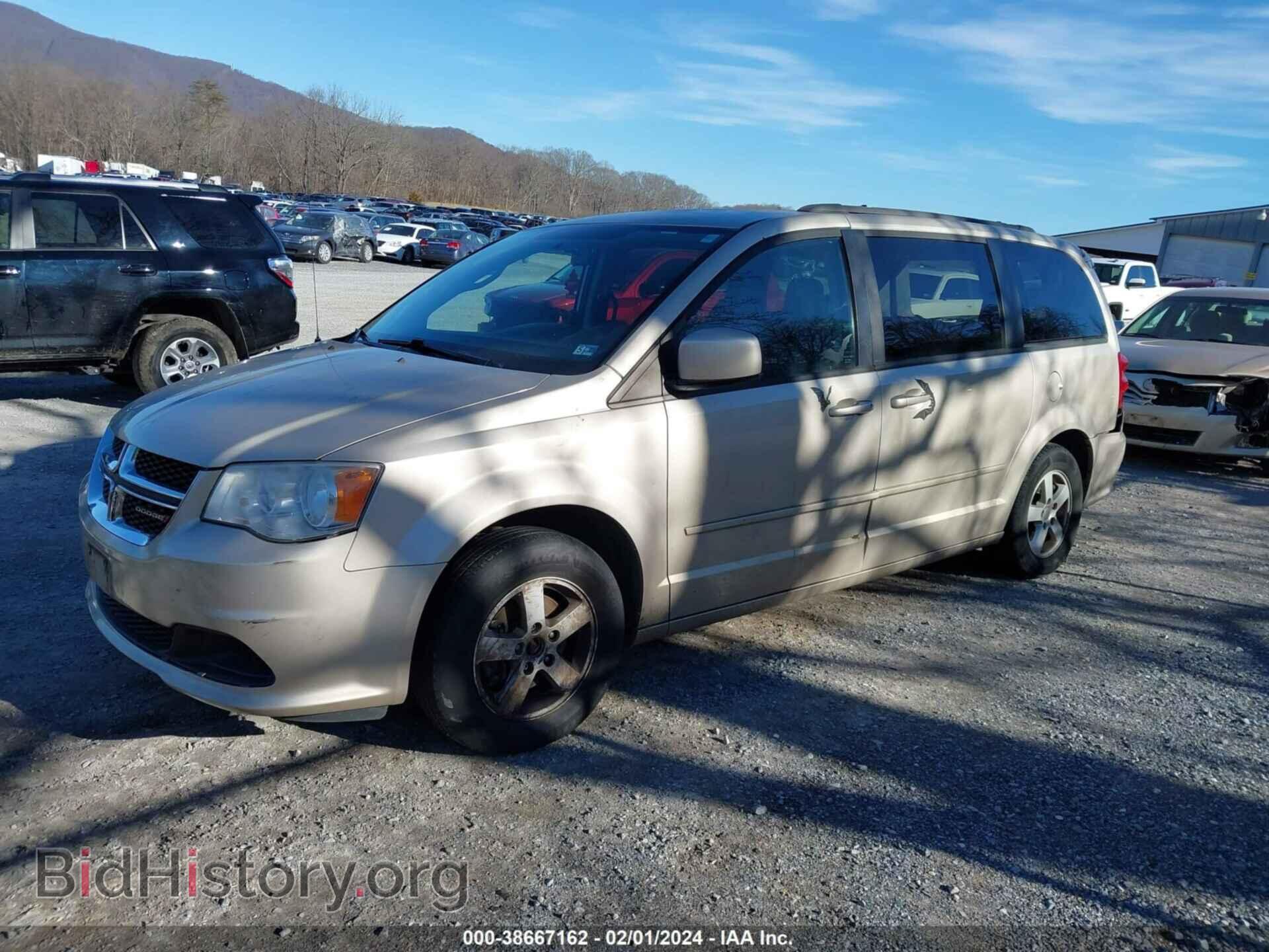 2013 DODGE GRAND CARAVAN - VIN: 2C4RDGCG2DR523531 - Фото 2
