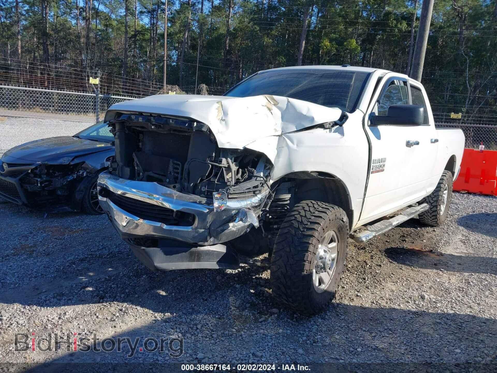 2017 RAM 2500 - VIN: 3C6TR5DT8HG754816 - Фото 2
