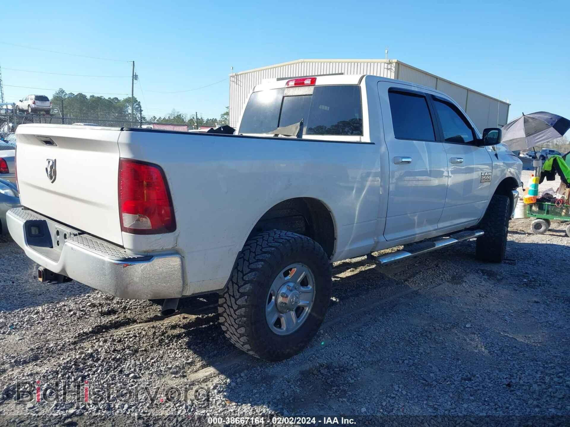 2017 RAM 2500 - VIN: 3C6TR5DT8HG754816 - Фото 4