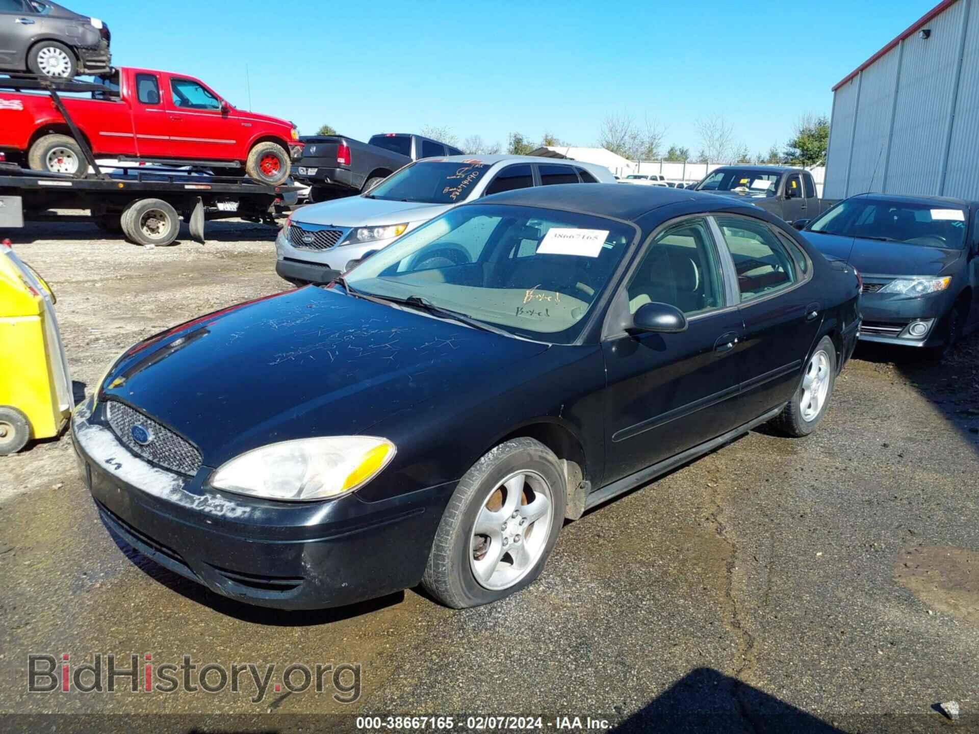 2006 FORD TAURUS - VIN: 1FAFP53U76A186730 - Фото 2