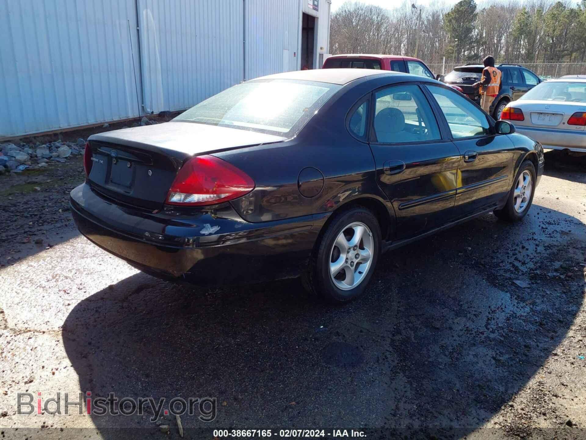 2006 FORD TAURUS - VIN: 1FAFP53U76A186730 - Фото 4
