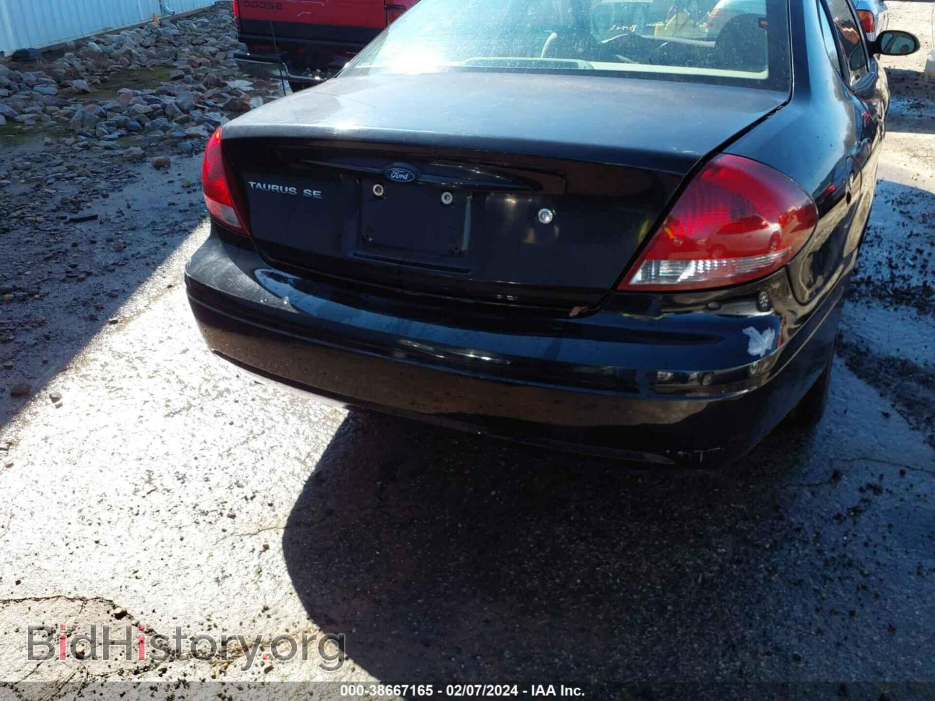 2006 FORD TAURUS - VIN: 1FAFP53U76A186730 - Фото 6