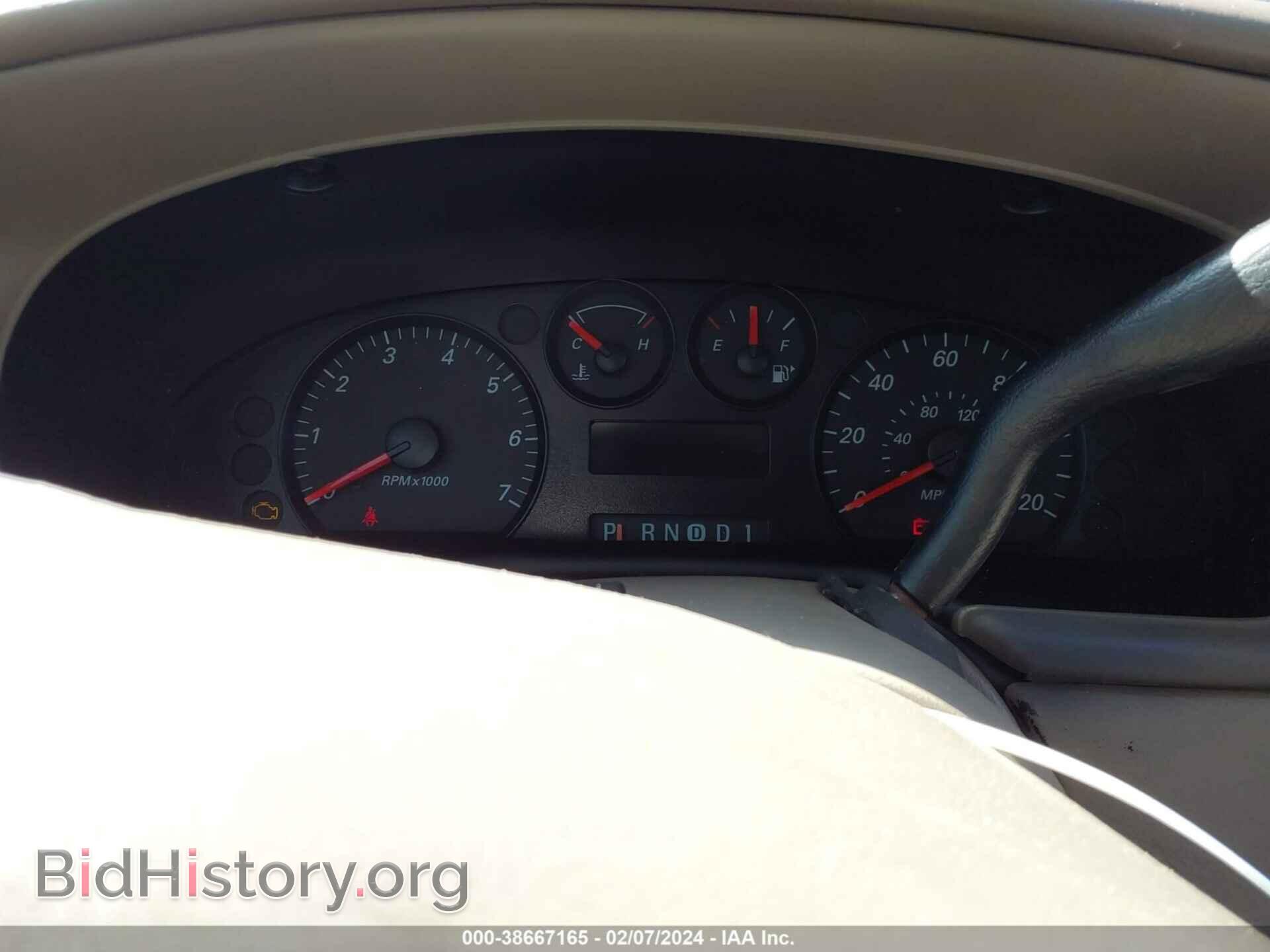 2006 FORD TAURUS - VIN: 1FAFP53U76A186730 - Фото 7