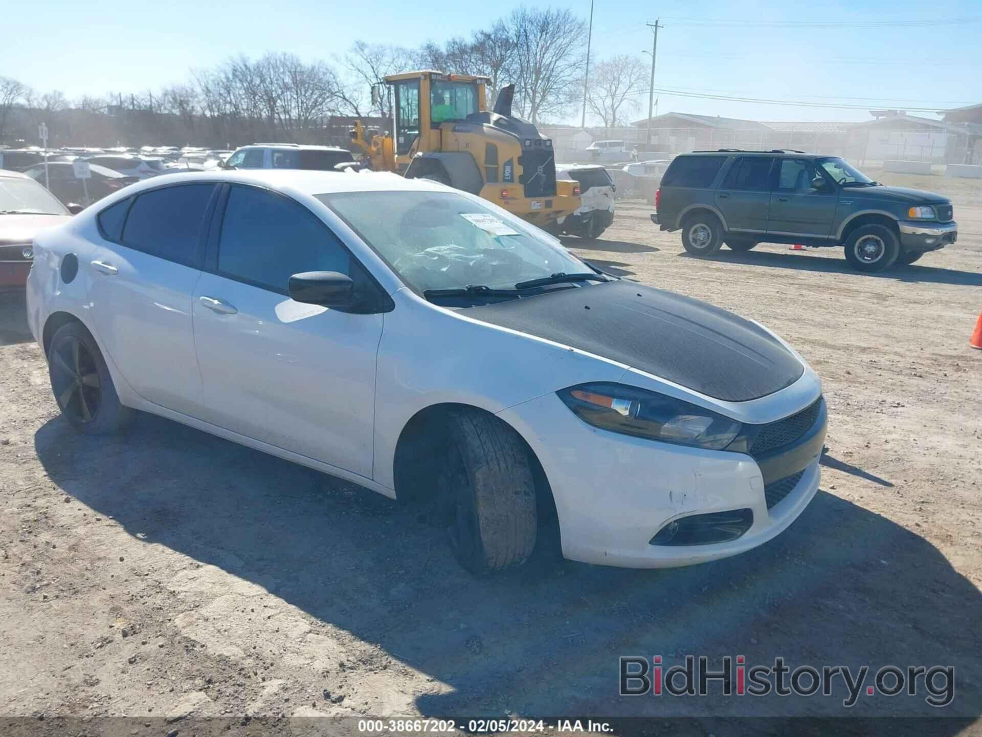 Photo 1C3CDFBBXED907183 - DODGE DART 2014