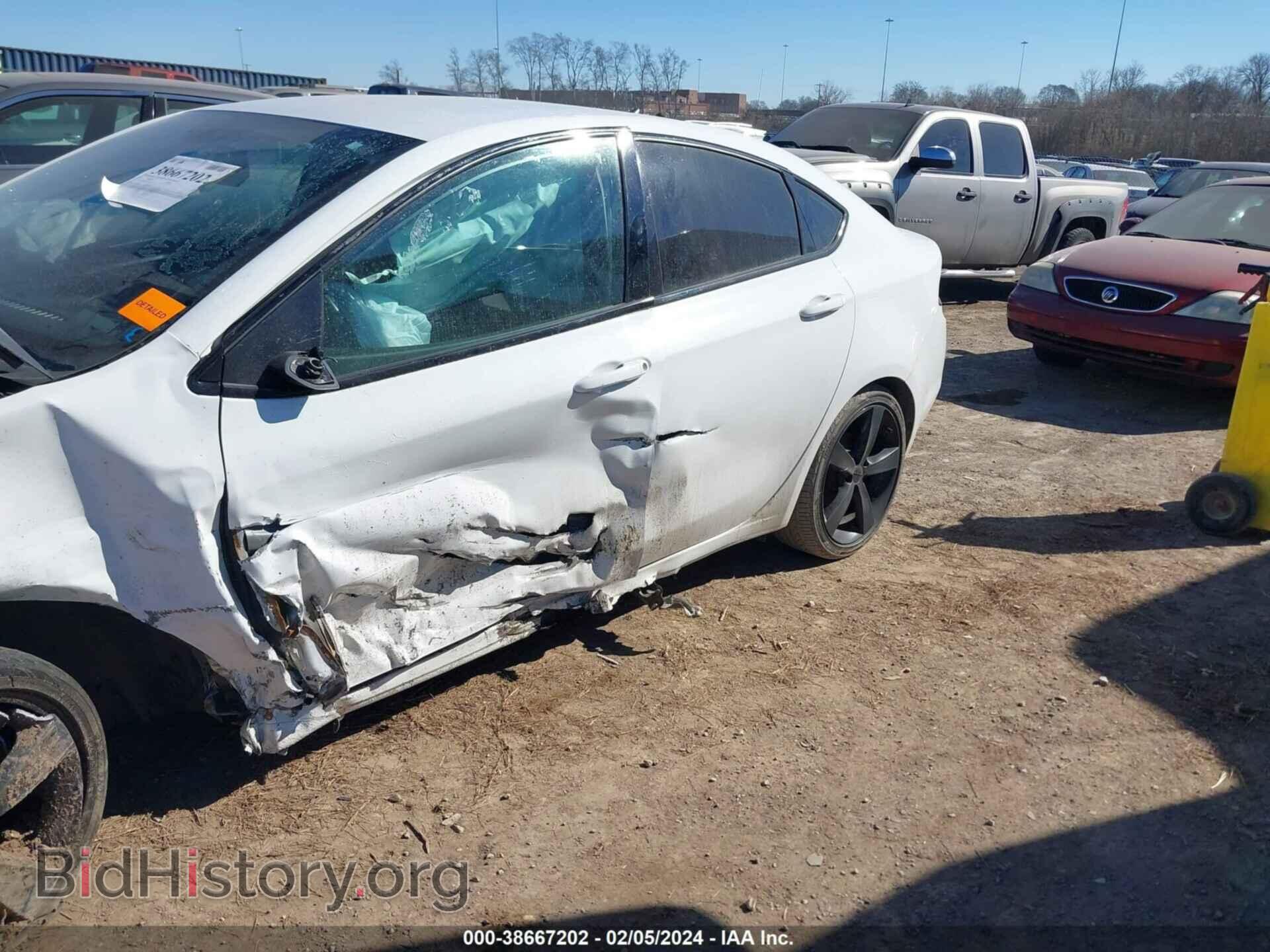 2014 DODGE DART - VIN: 1C3CDFBBXED907183 - Фото 6