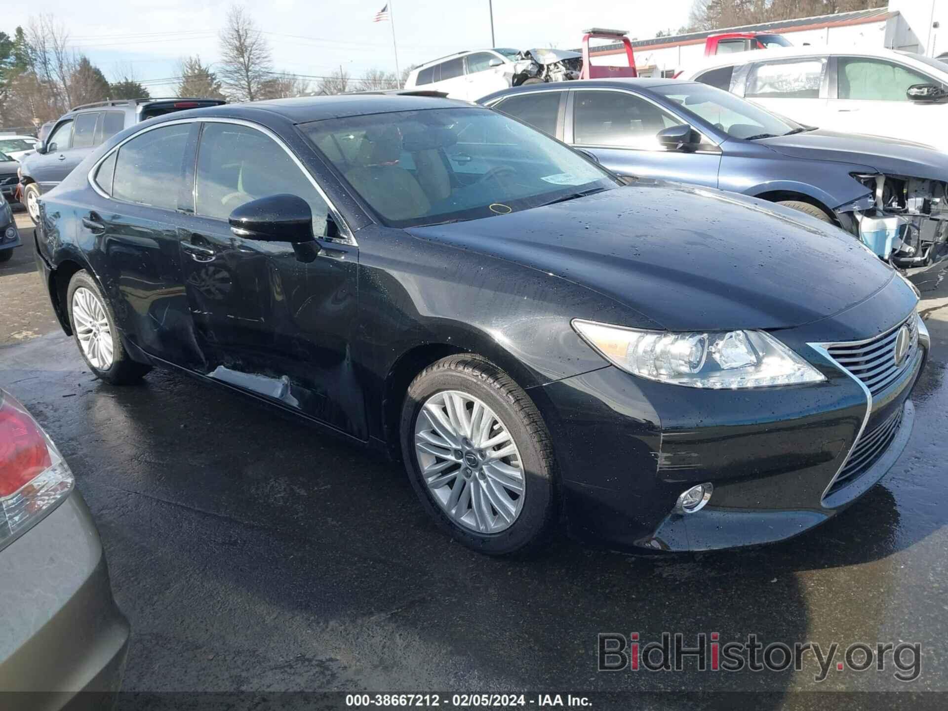 Photo JTHBK1GG1E2109203 - LEXUS ES 350 2014