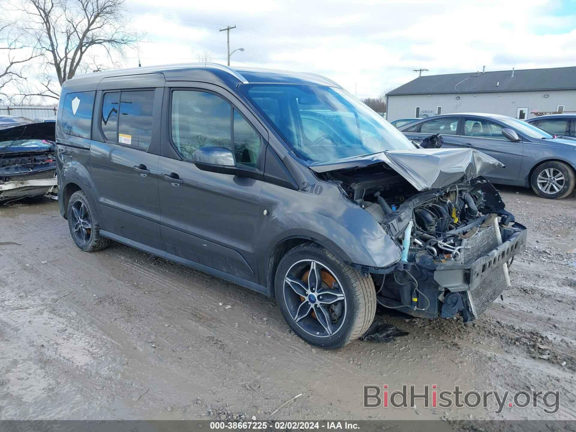 Photo NM0GE9G74H1298885 - FORD TRANSIT CONNECT 2017