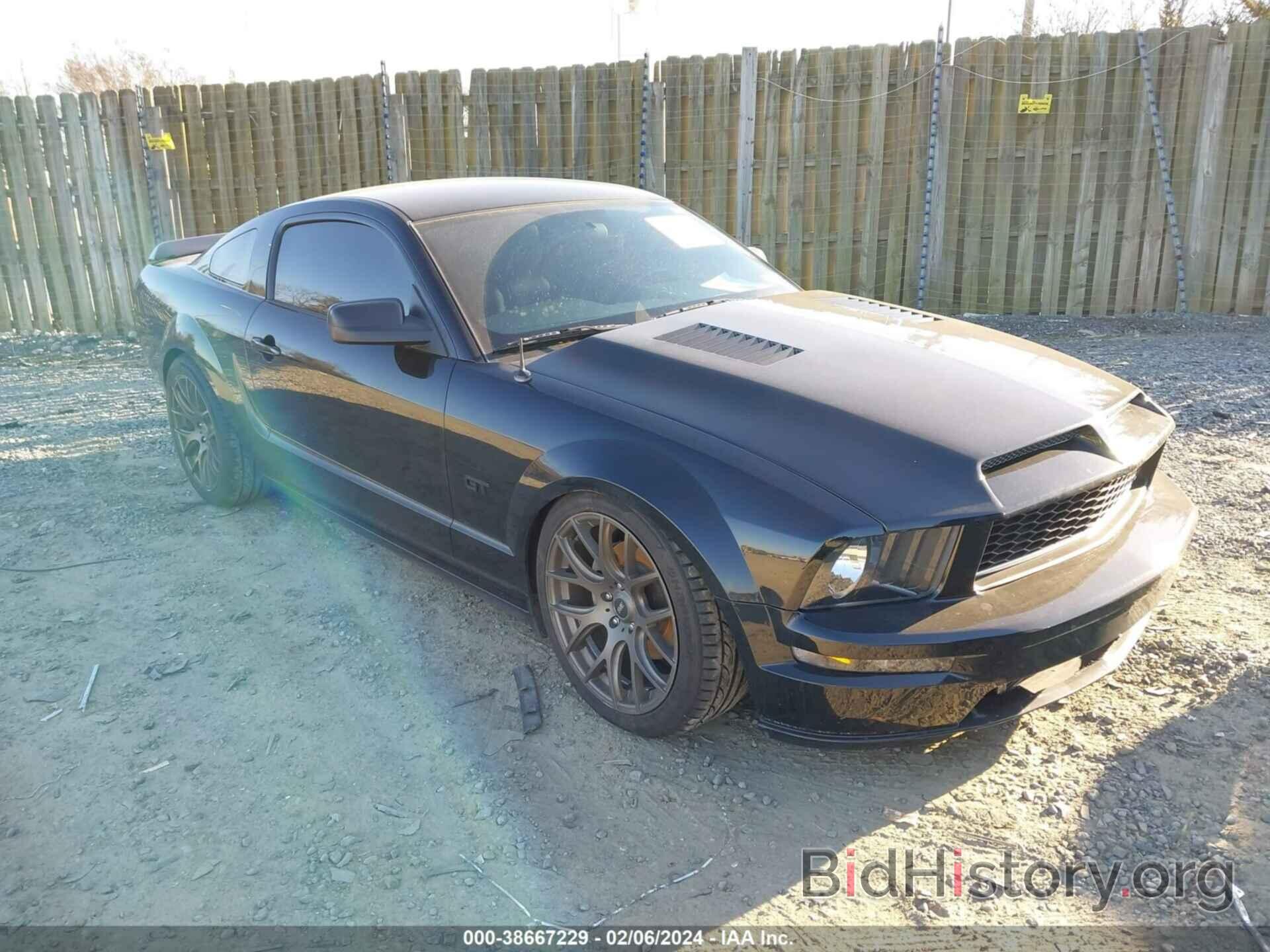 Photo 1ZVHT82H885144676 - FORD MUSTANG 2008