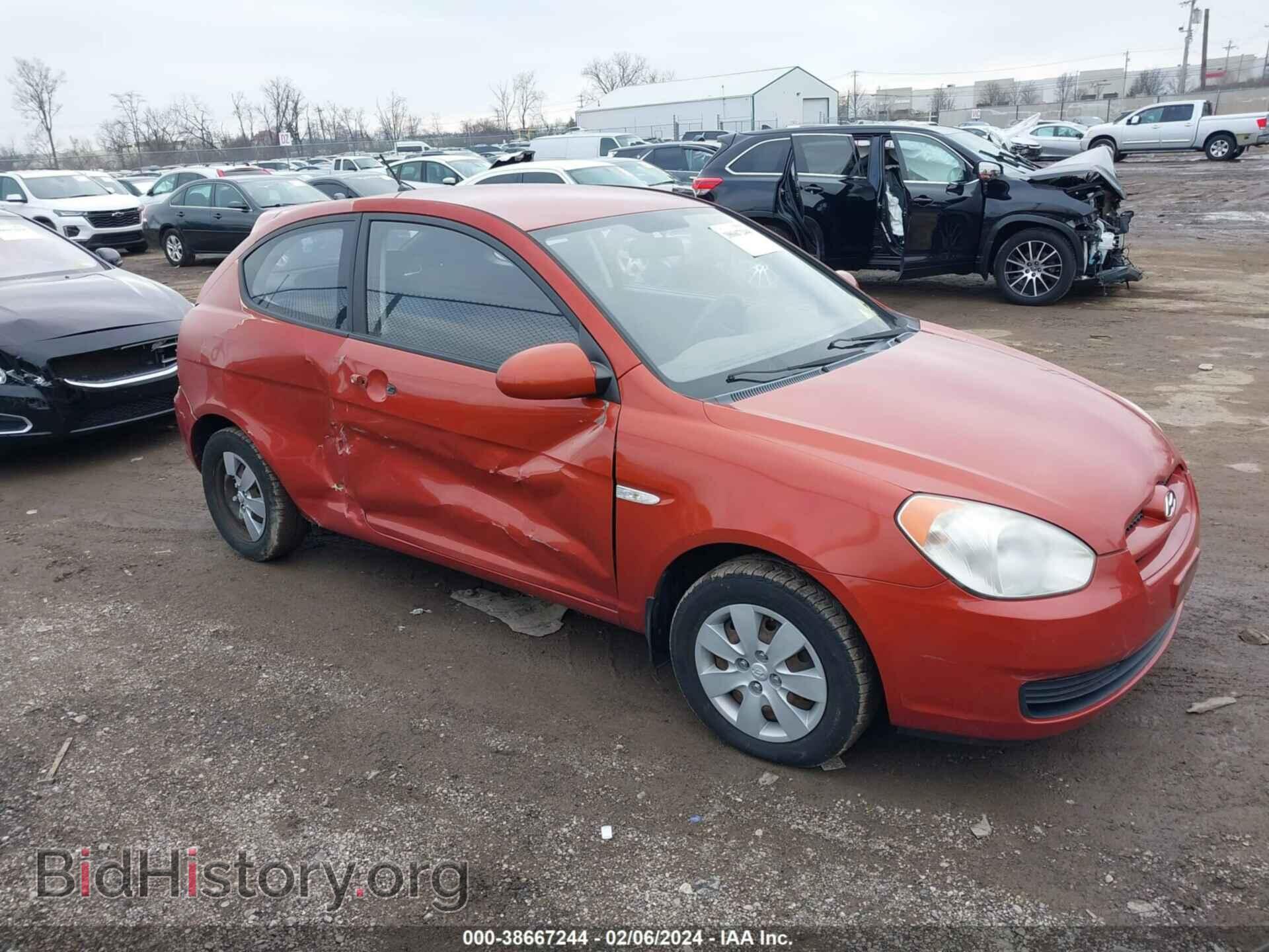 Photo KMHCM36C28U063623 - HYUNDAI ACCENT 2008