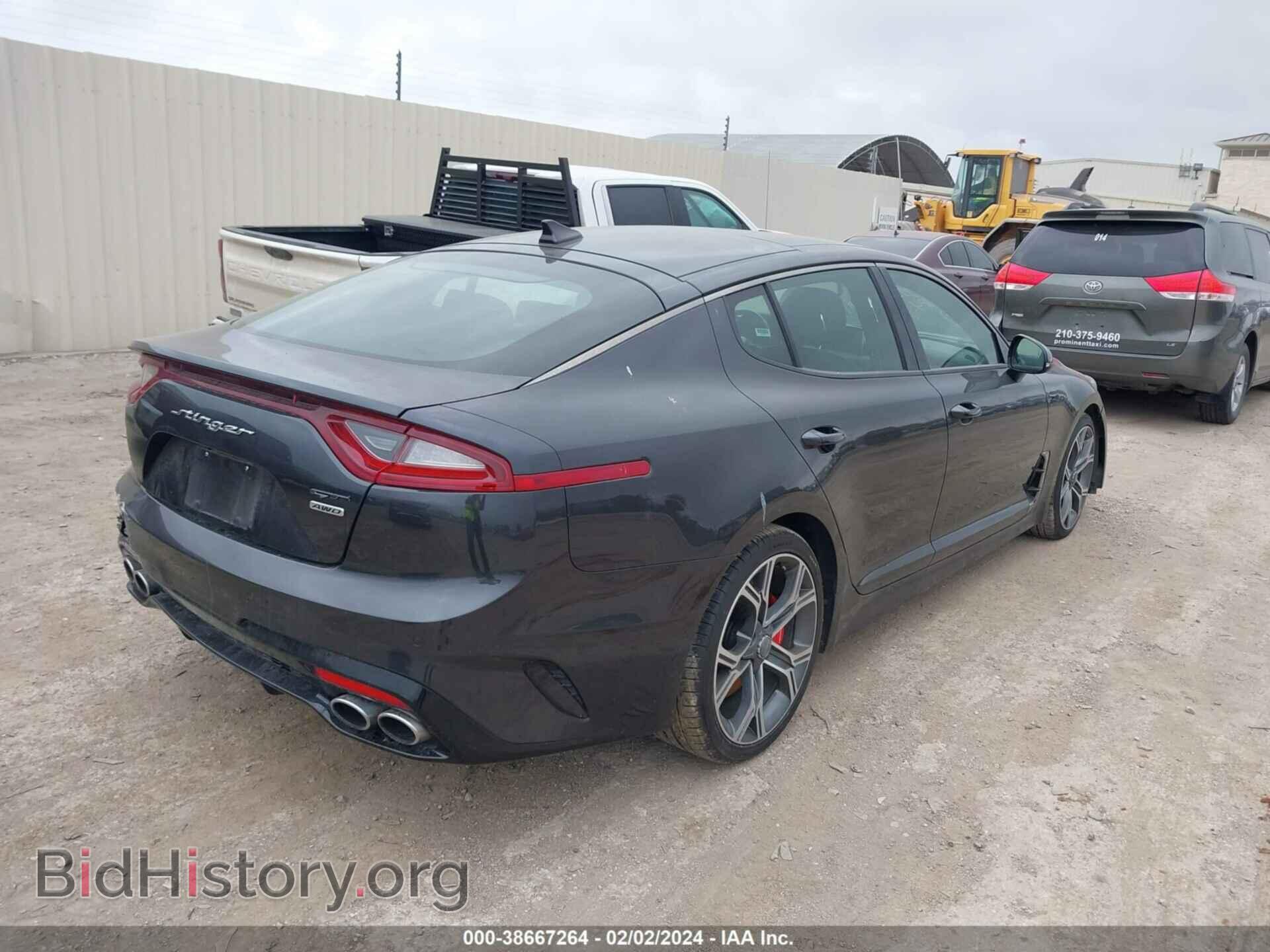 2020 KIA STINGER - VIN: KNAE45LC3L6074184 - Фото 4