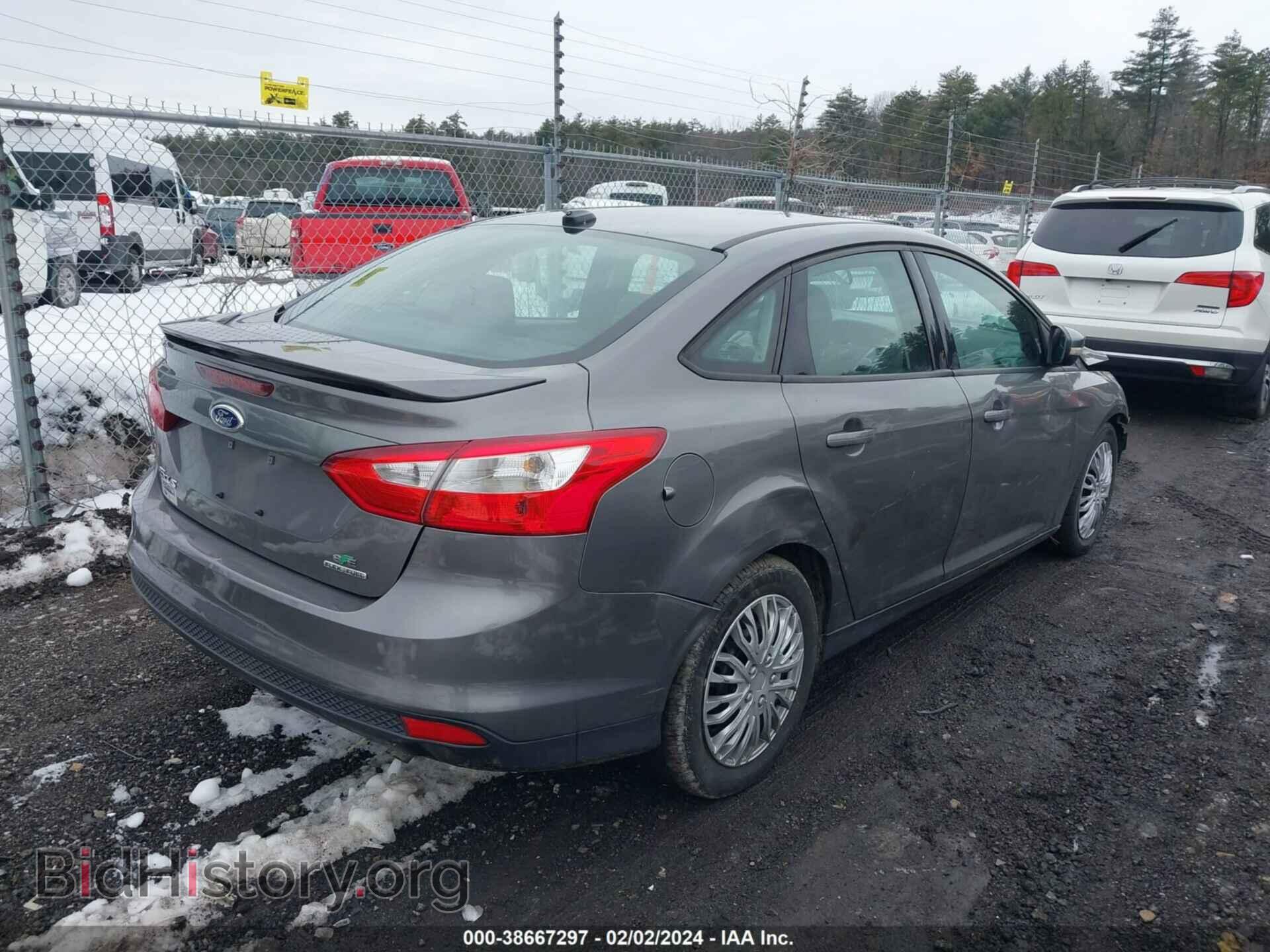 2014 FORD FOCUS - VIN: 1FADP3F27EL445953 - Фото 4