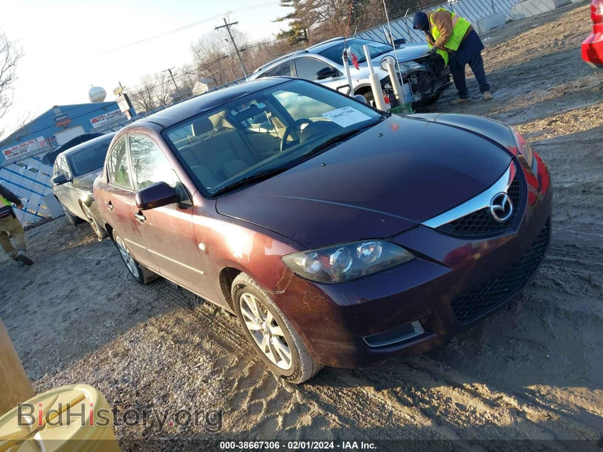 Фотография JM1BK32F671693473 - MAZDA MAZDA3 2007