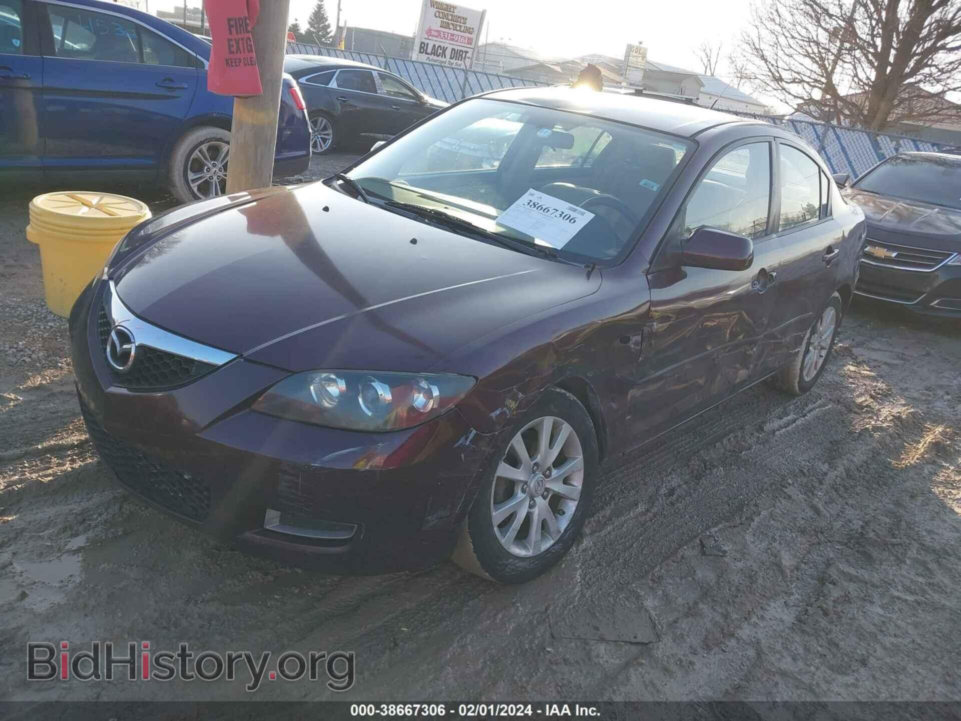 2007 MAZDA MAZDA3 - VIN: JM1BK32F671693473 - Фото 2