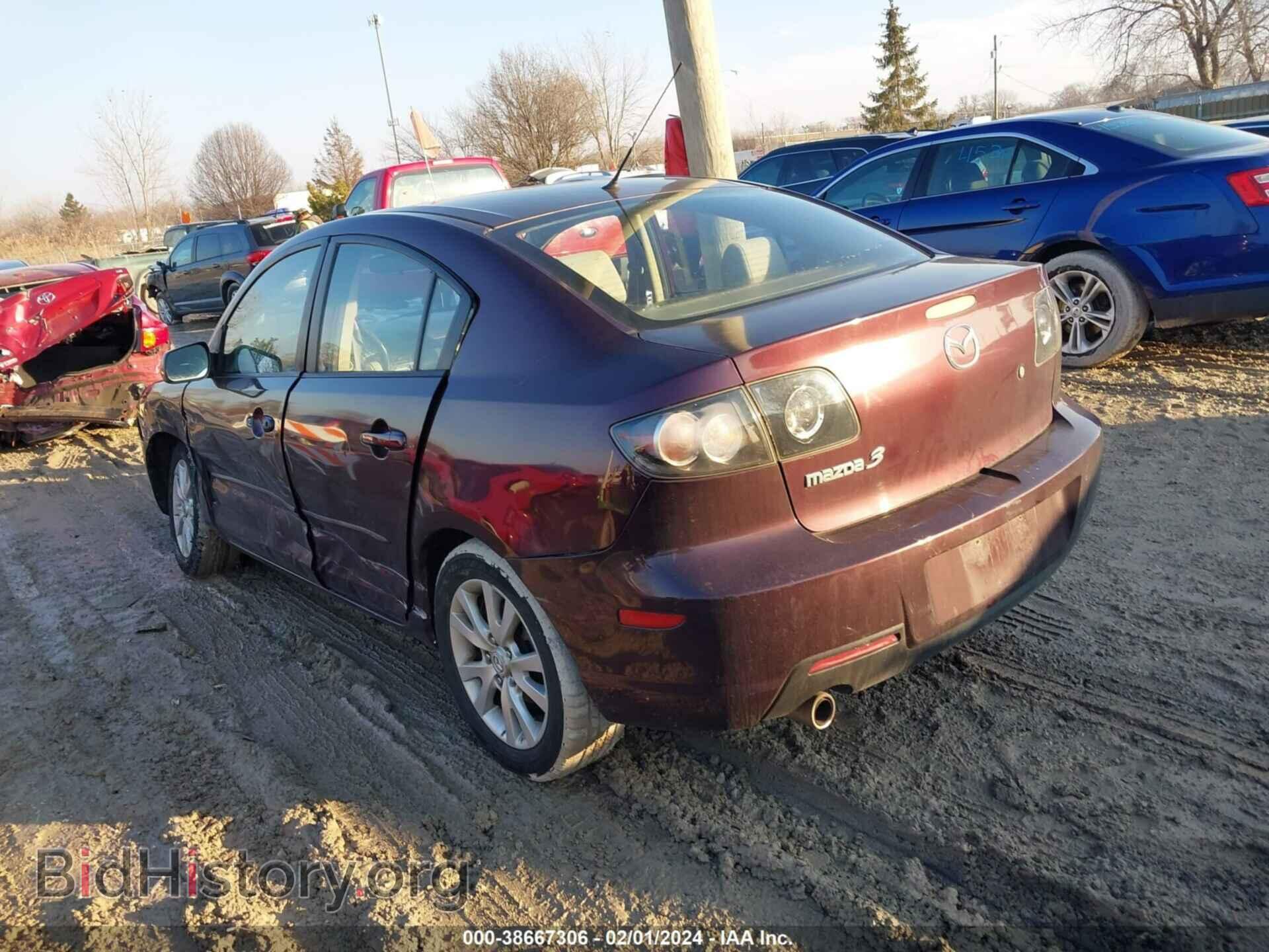 2007 MAZDA MAZDA3 - VIN: JM1BK32F671693473 - Фото 3