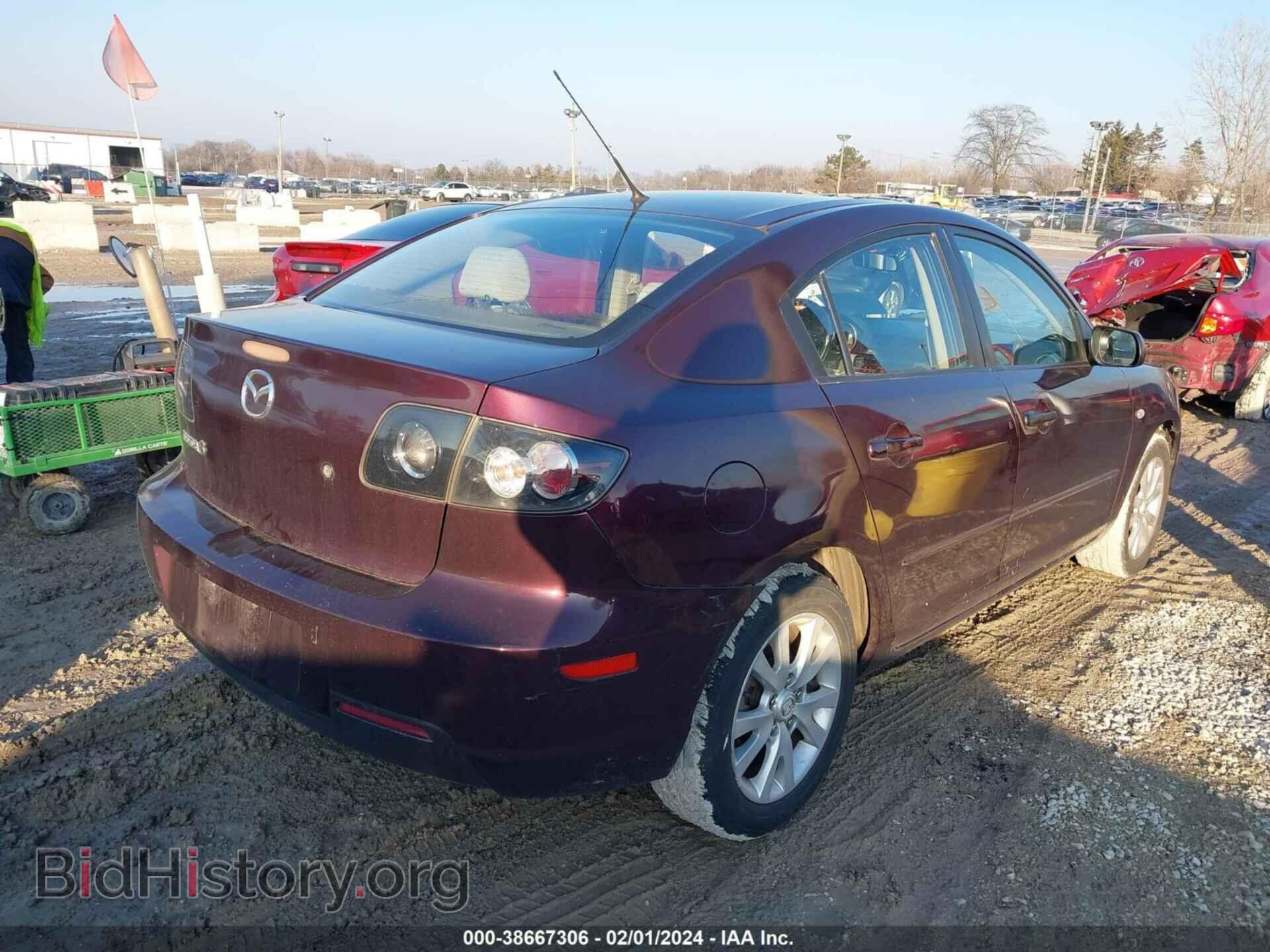 2007 MAZDA MAZDA3 - VIN: JM1BK32F671693473 - Фото 4