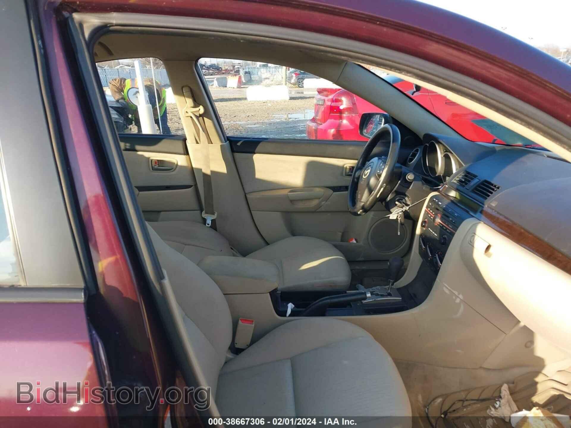 2007 MAZDA MAZDA3 - VIN: JM1BK32F671693473 - Фото 5