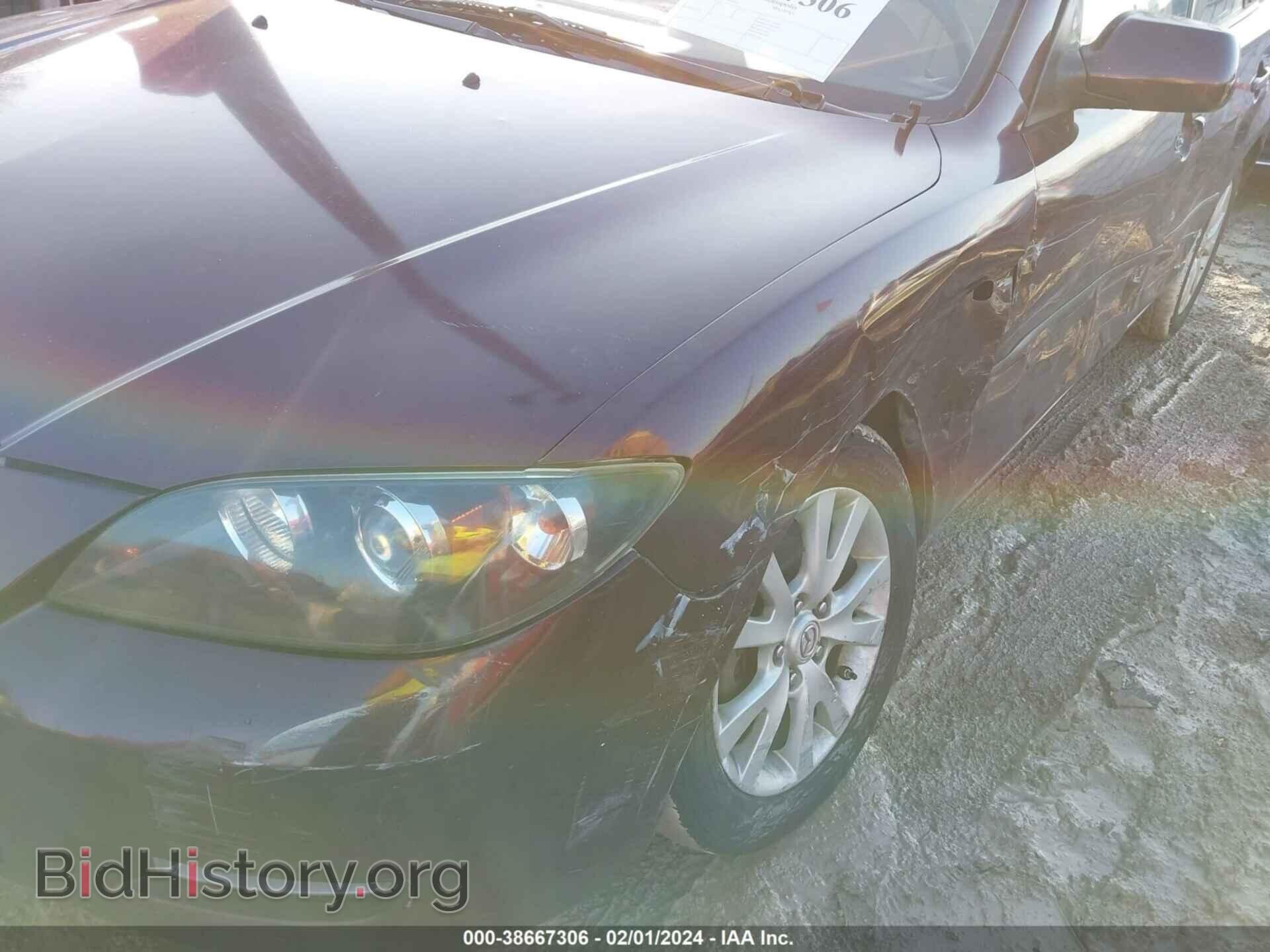 2007 MAZDA MAZDA3 - VIN: JM1BK32F671693473 - Фото 6