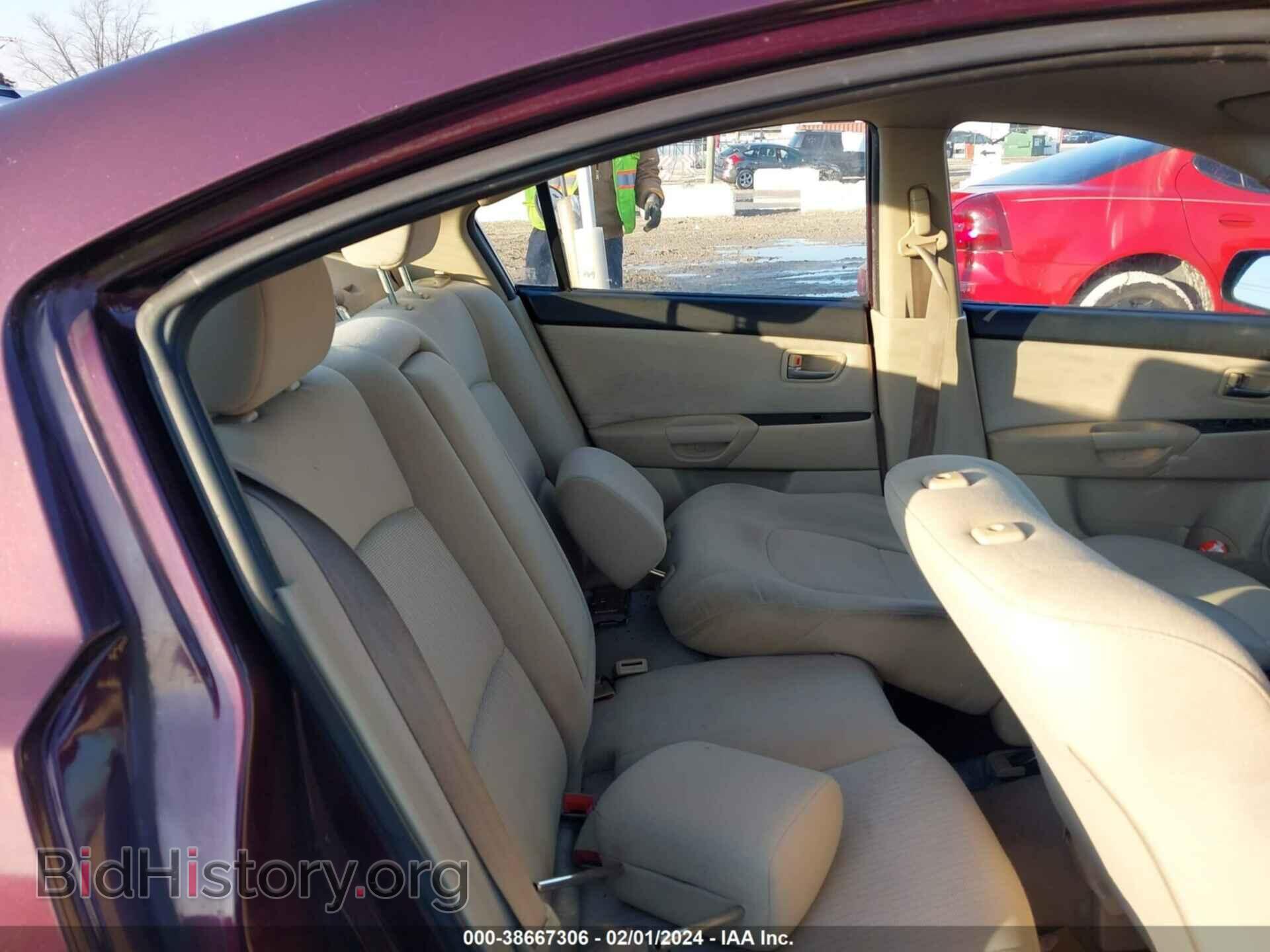 2007 MAZDA MAZDA3 - VIN: JM1BK32F671693473 - Фото 8