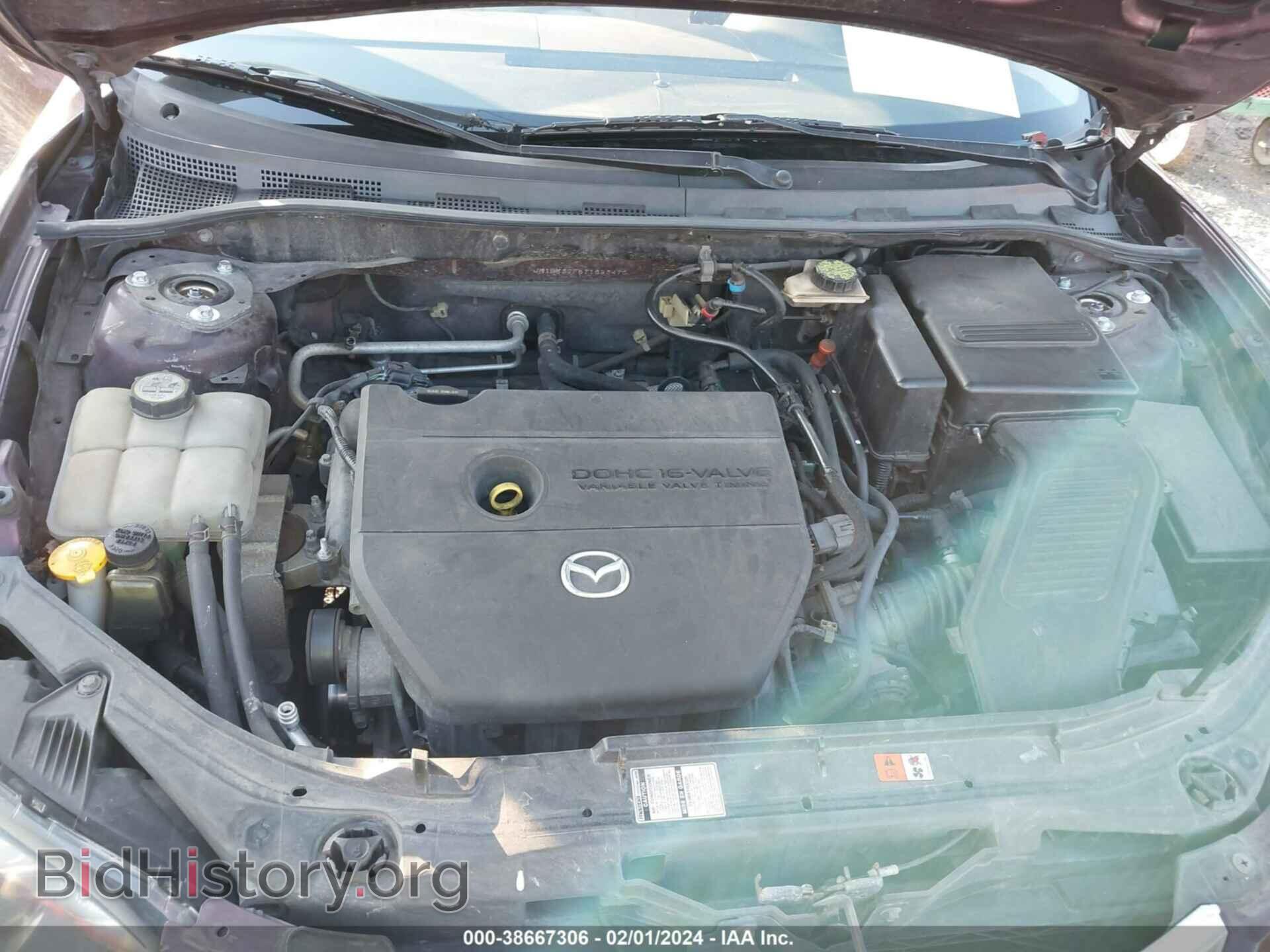 2007 MAZDA MAZDA3 - VIN: JM1BK32F671693473 - Фото 10