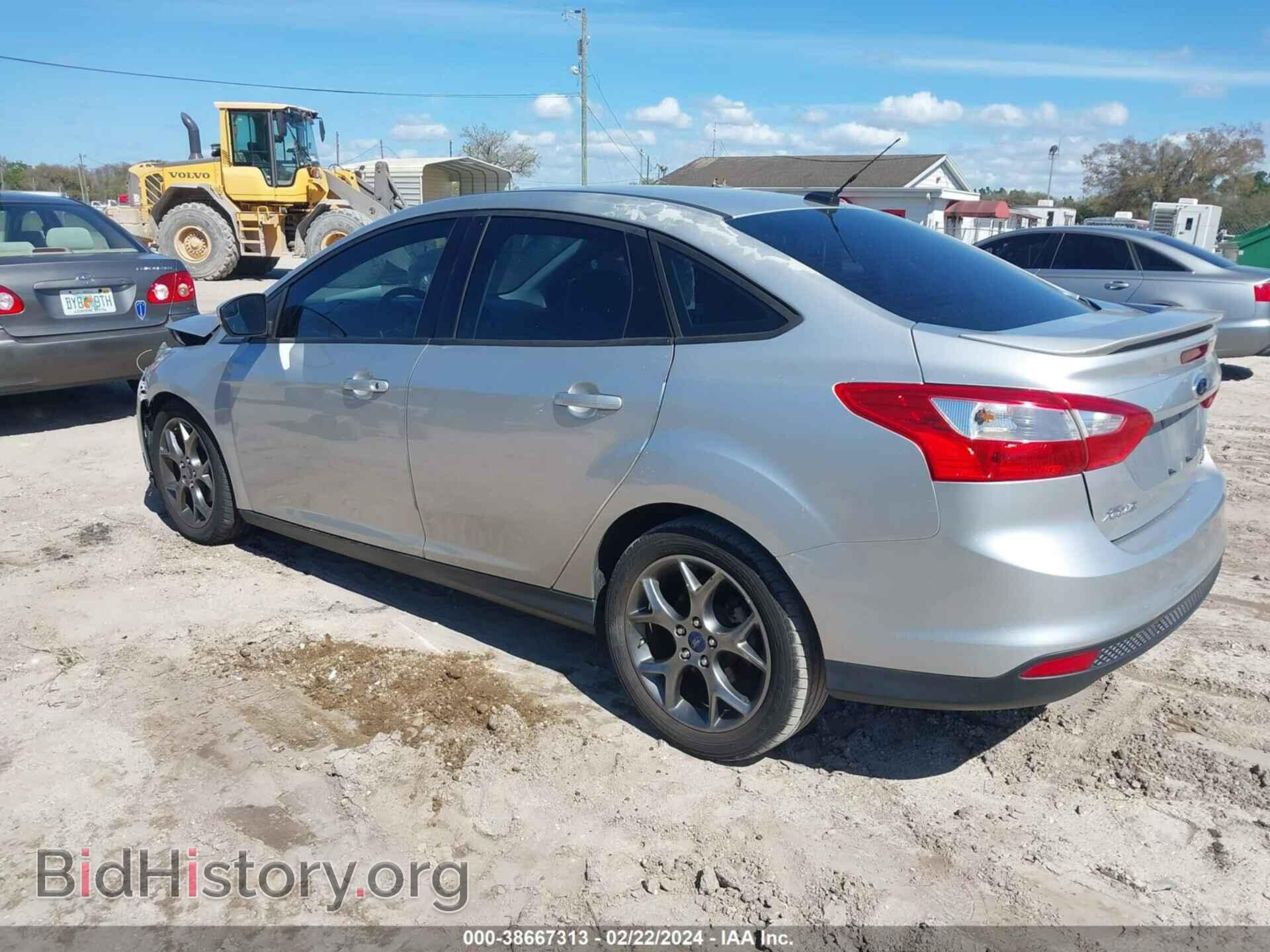 2013 FORD FOCUS - VIN: 1FADP3F25DL246849 - Фото 3