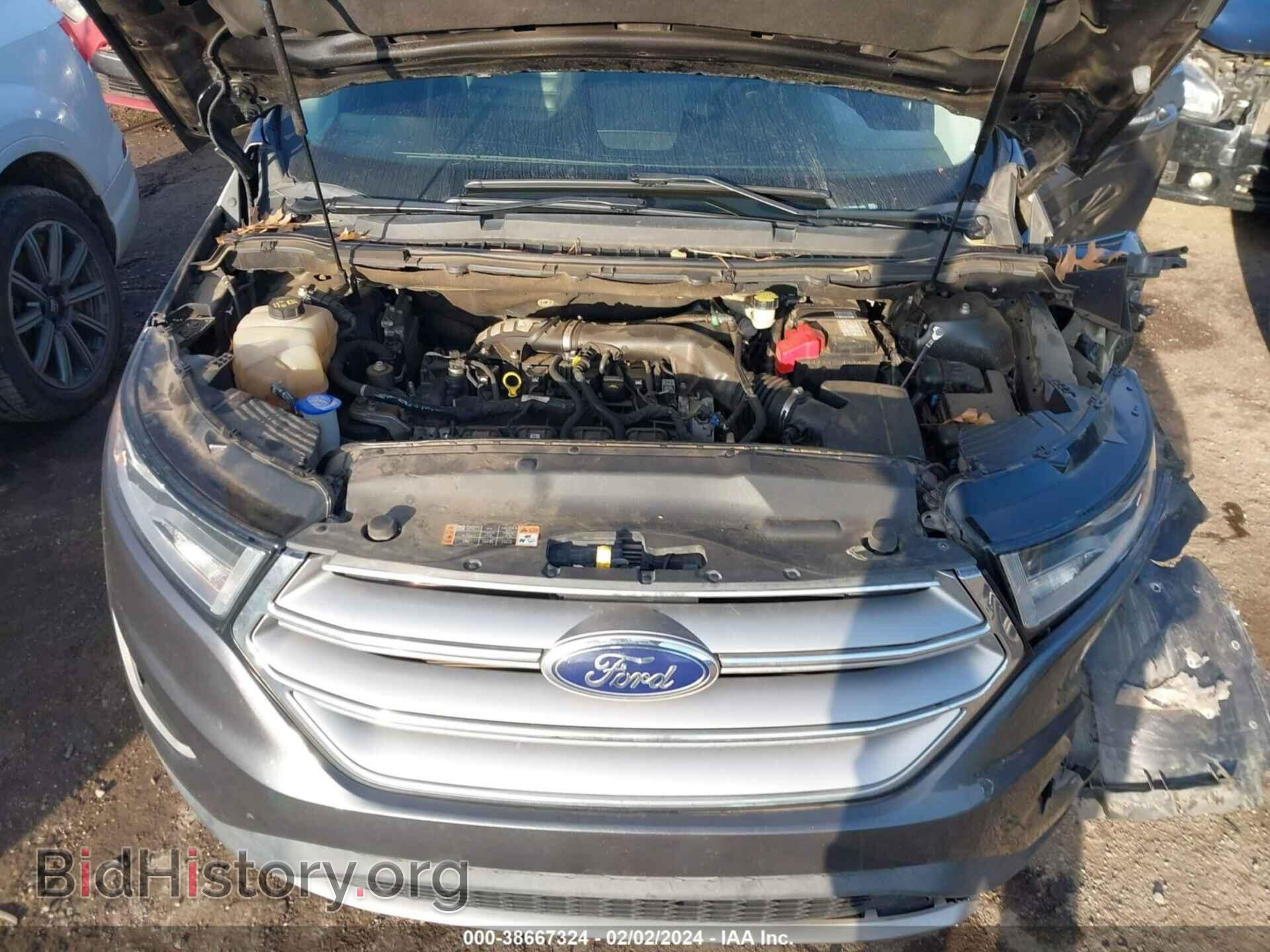 2017 FORD EDGE - VIN: 2FMPK3J99HBB79393 - Фото 10